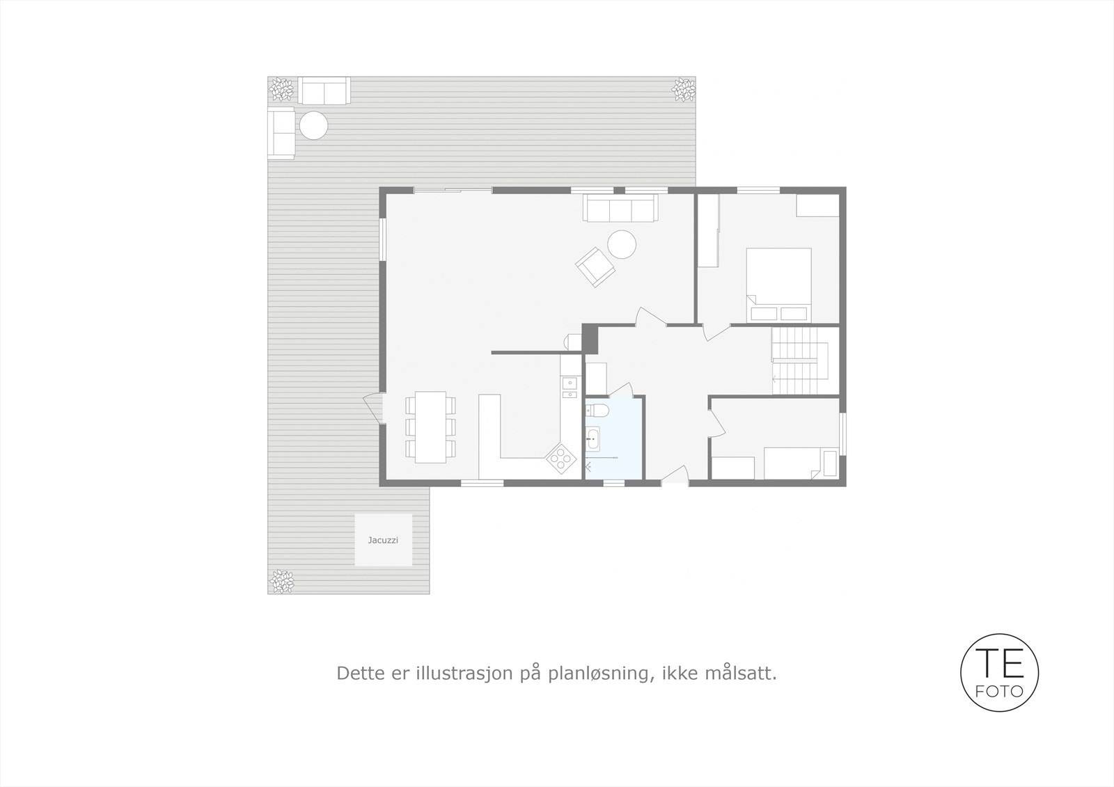 Planskisse hovedplan. Galleribilde