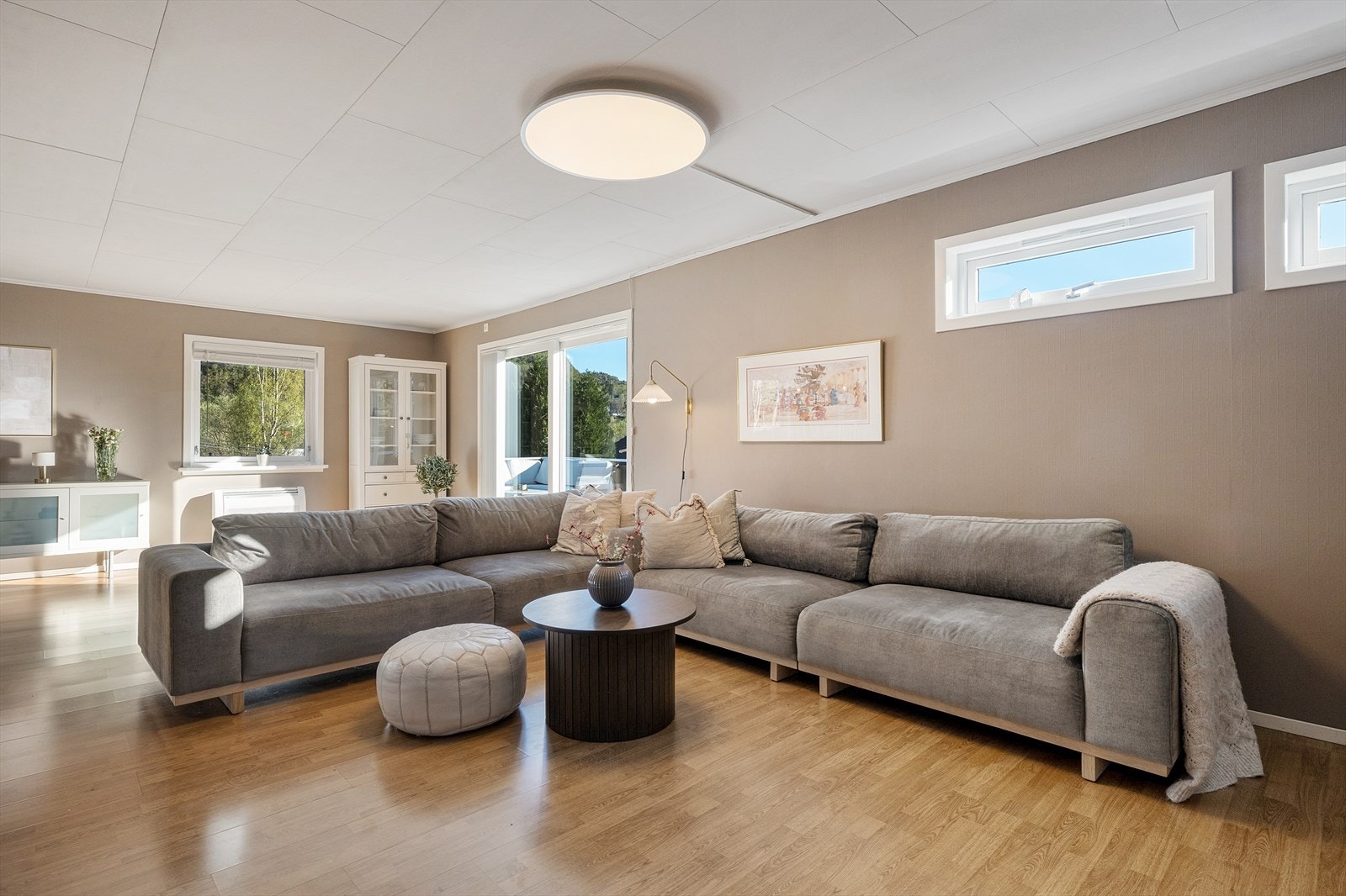 Her har du gode møbeleringsmuligheter. Galleribilde