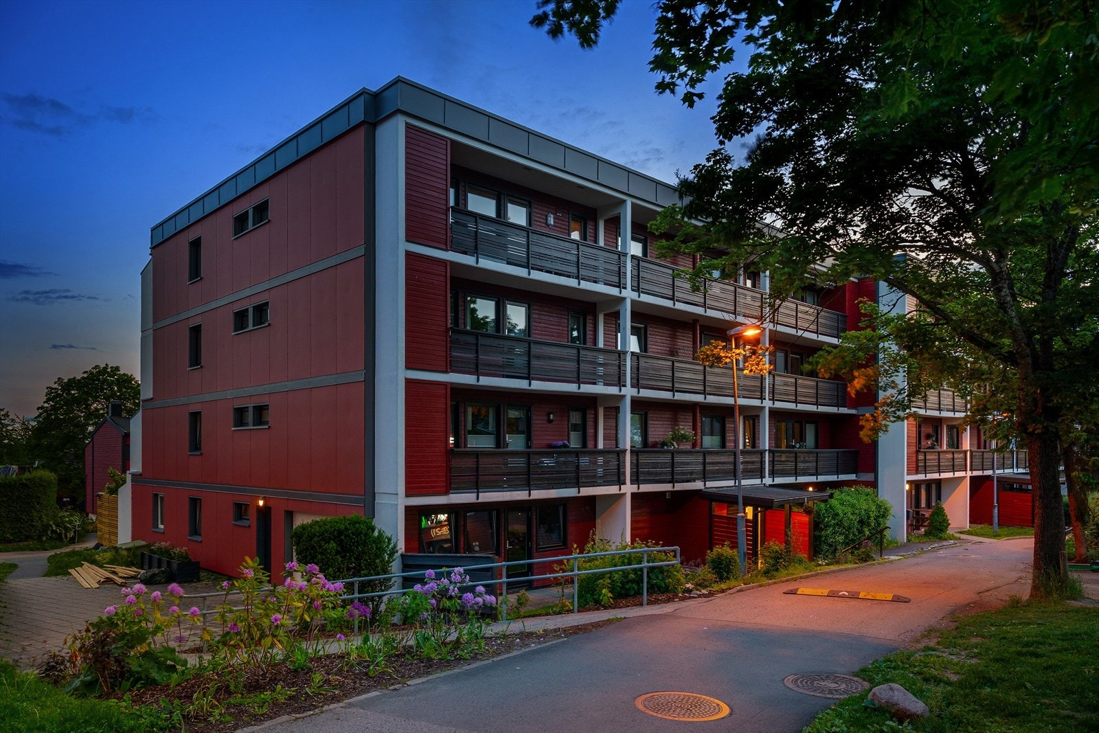 Meget tilrettelagt med enkle adkomstveier sommer som vinter. Galleribilde