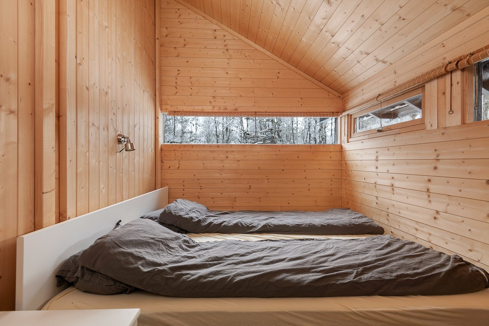 Alle soverom har skrå himlinger Galleribilde