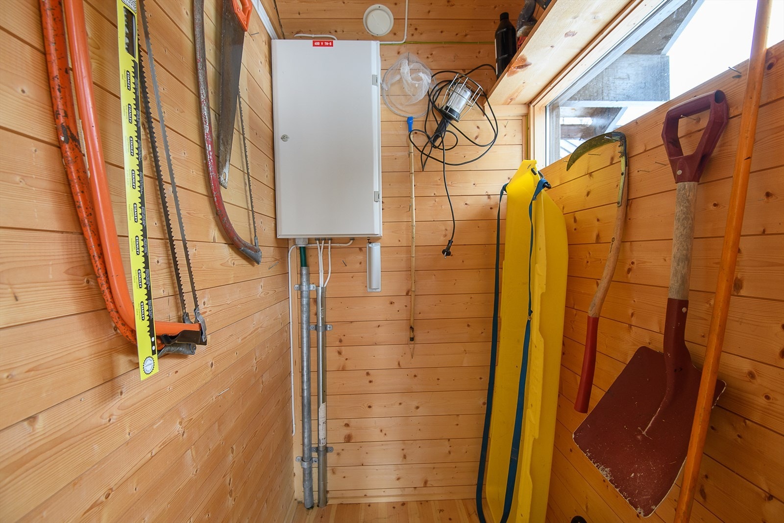 Sportsbod med utvendig adkomst Galleribilde