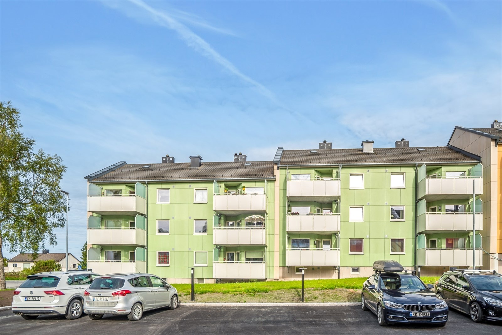 Fasade bakside Galleribilde