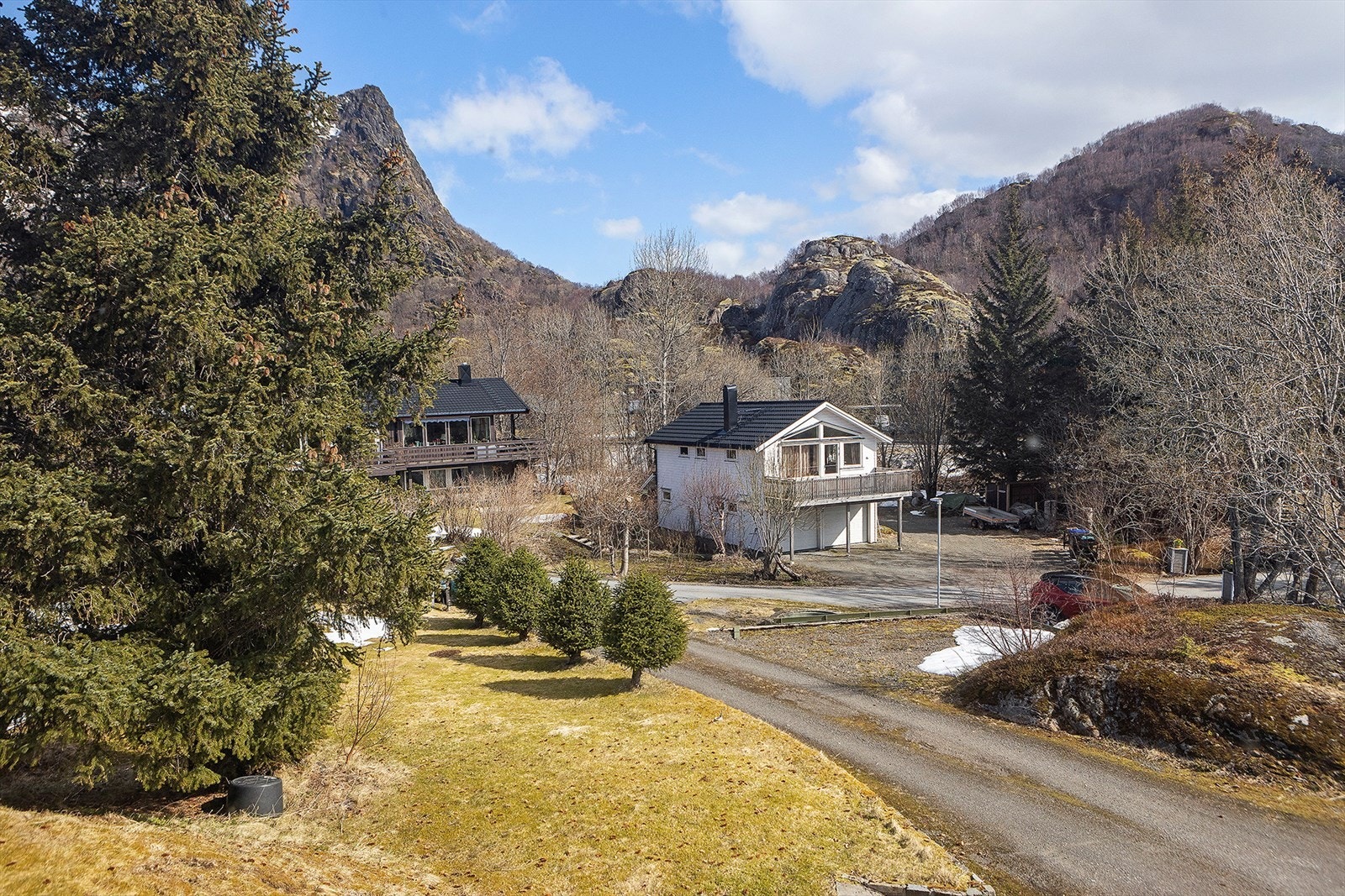 Veldig flott uteområde Galleribilde