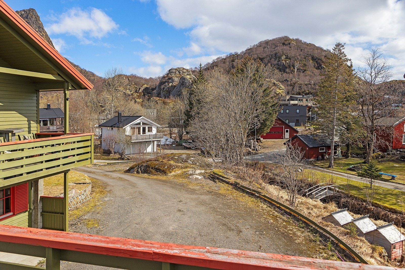 God plass til parkering Galleribilde