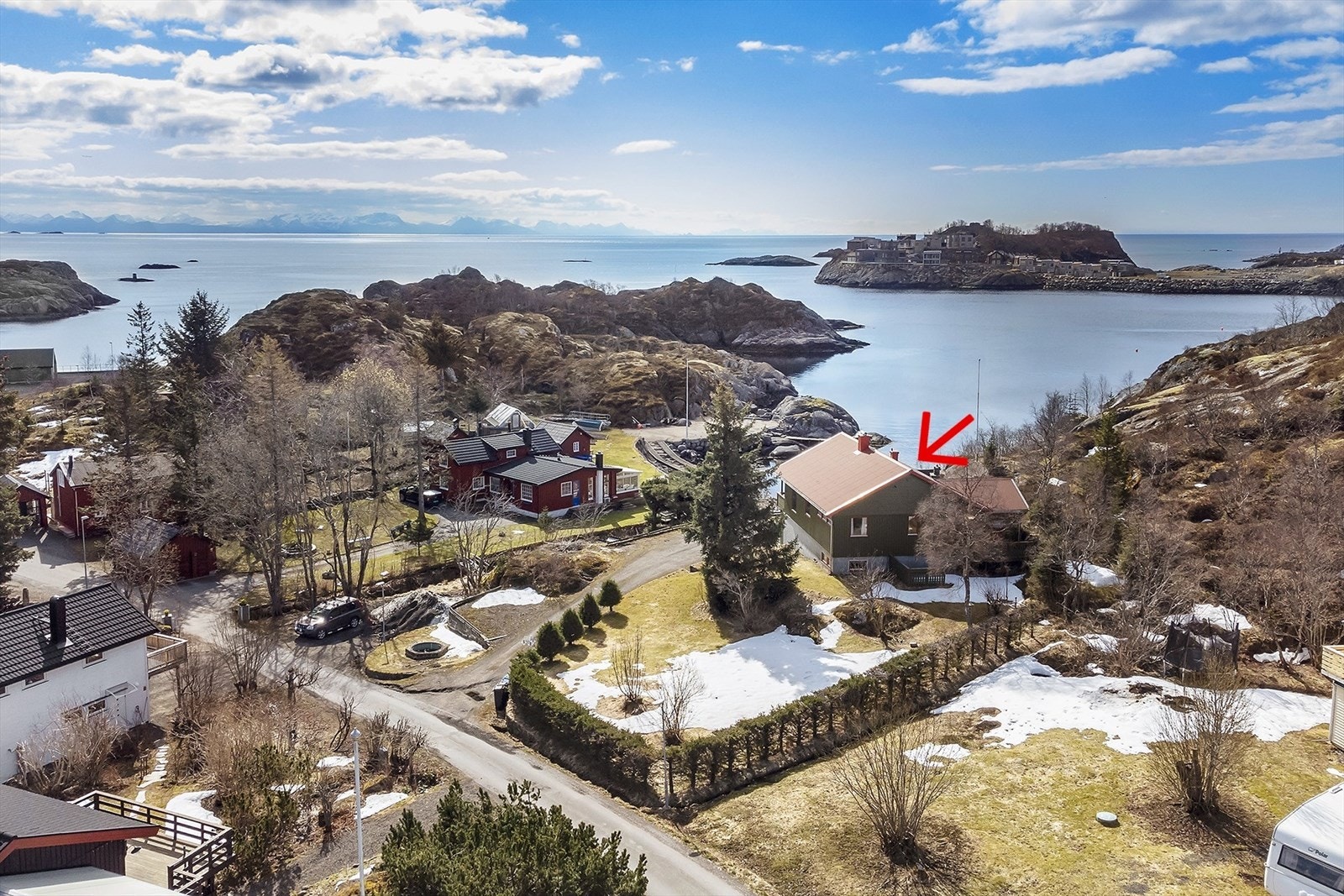 Sjelden sjanse til å kjøpe en slik eiendom i Kabelvåg Galleribilde