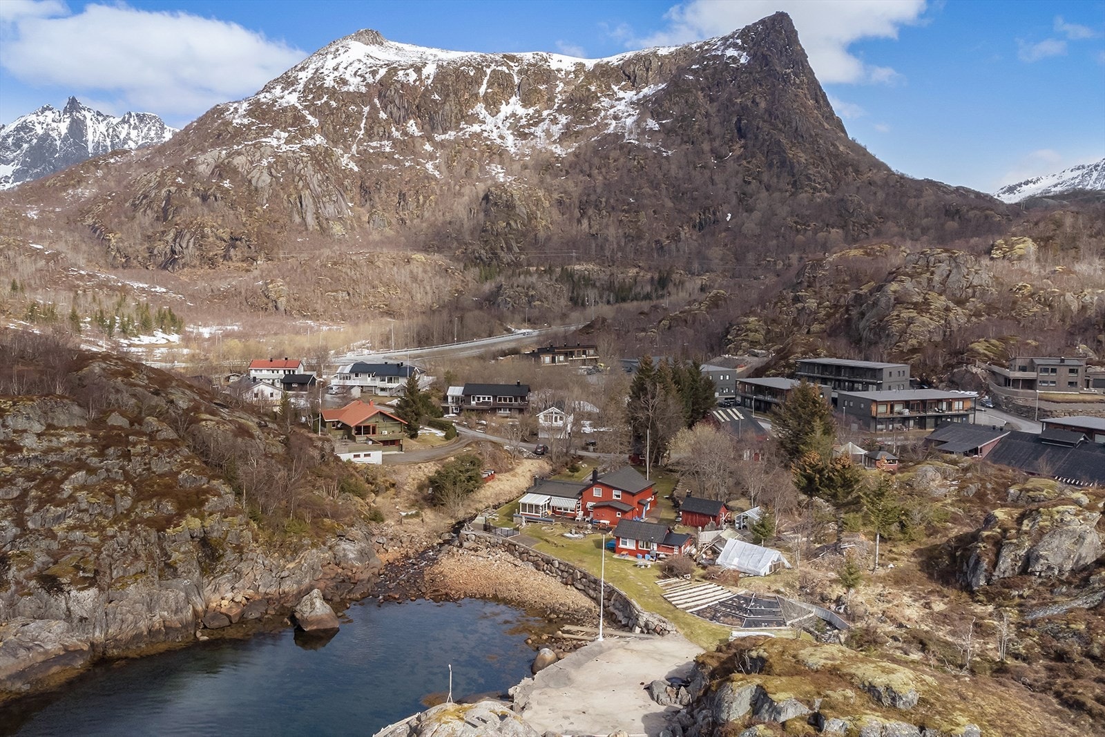 Pent område Galleribilde