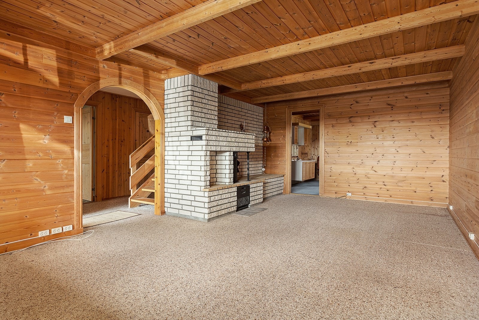 Stor kjellerstue - Underetasje Galleribilde