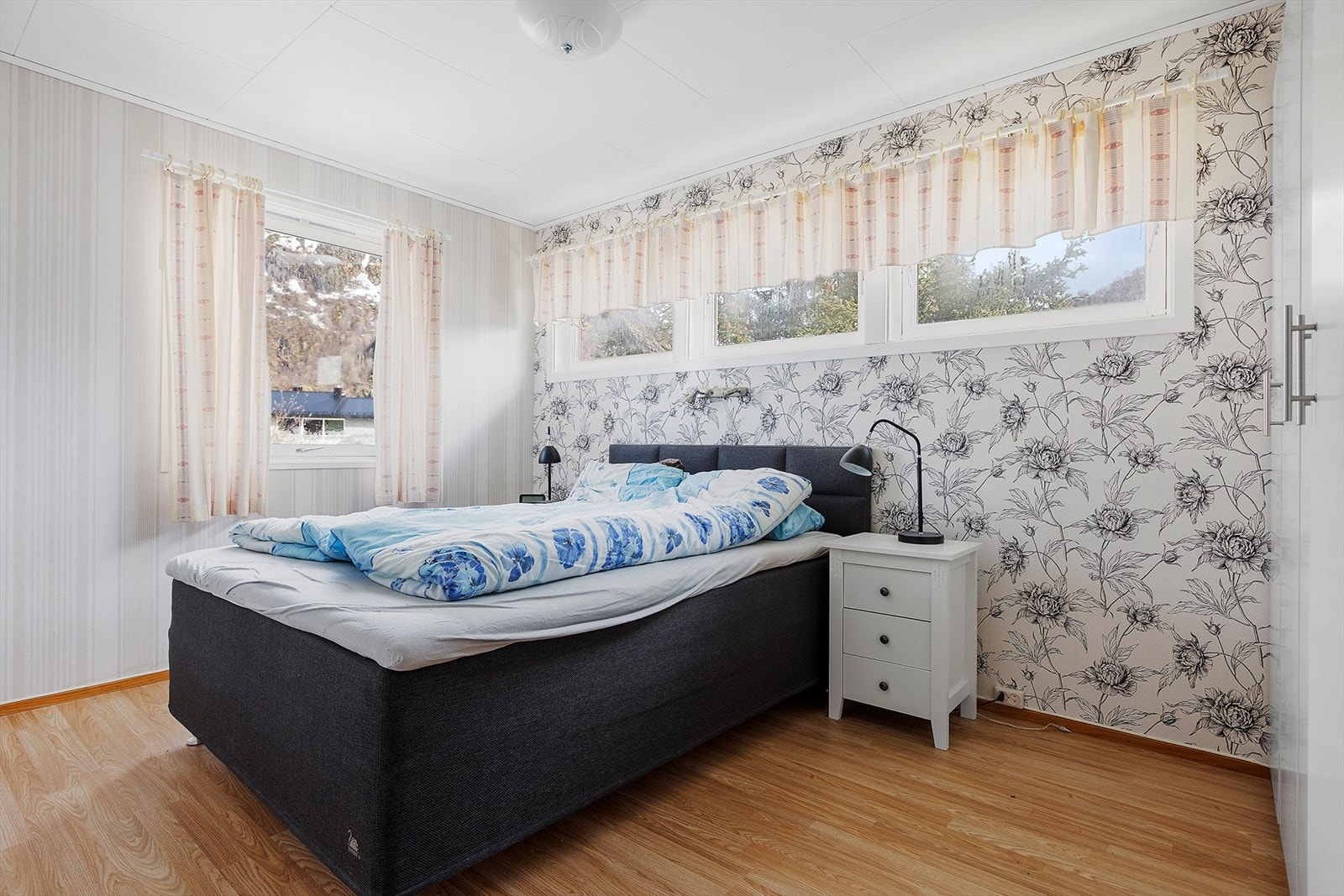 God størrelse på hovedsoverommet - 1.etg. - 1.etg. Galleribilde