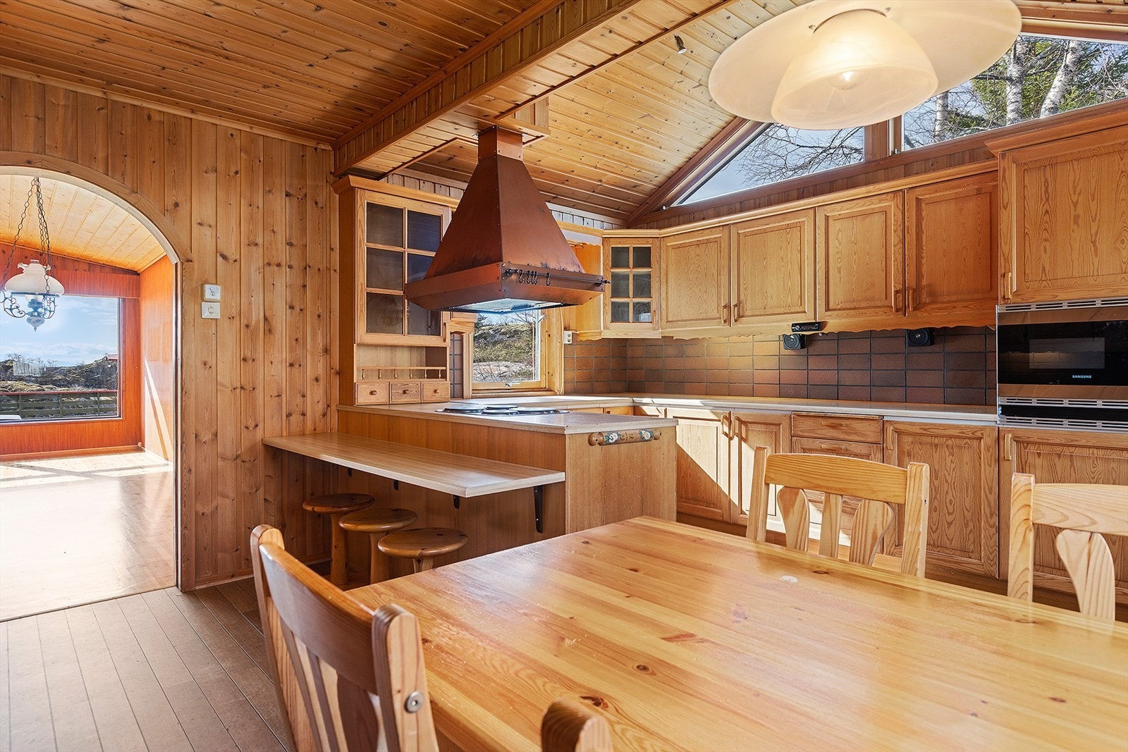 God plass til spisebord på kjøkken - 1.etg. Galleribilde