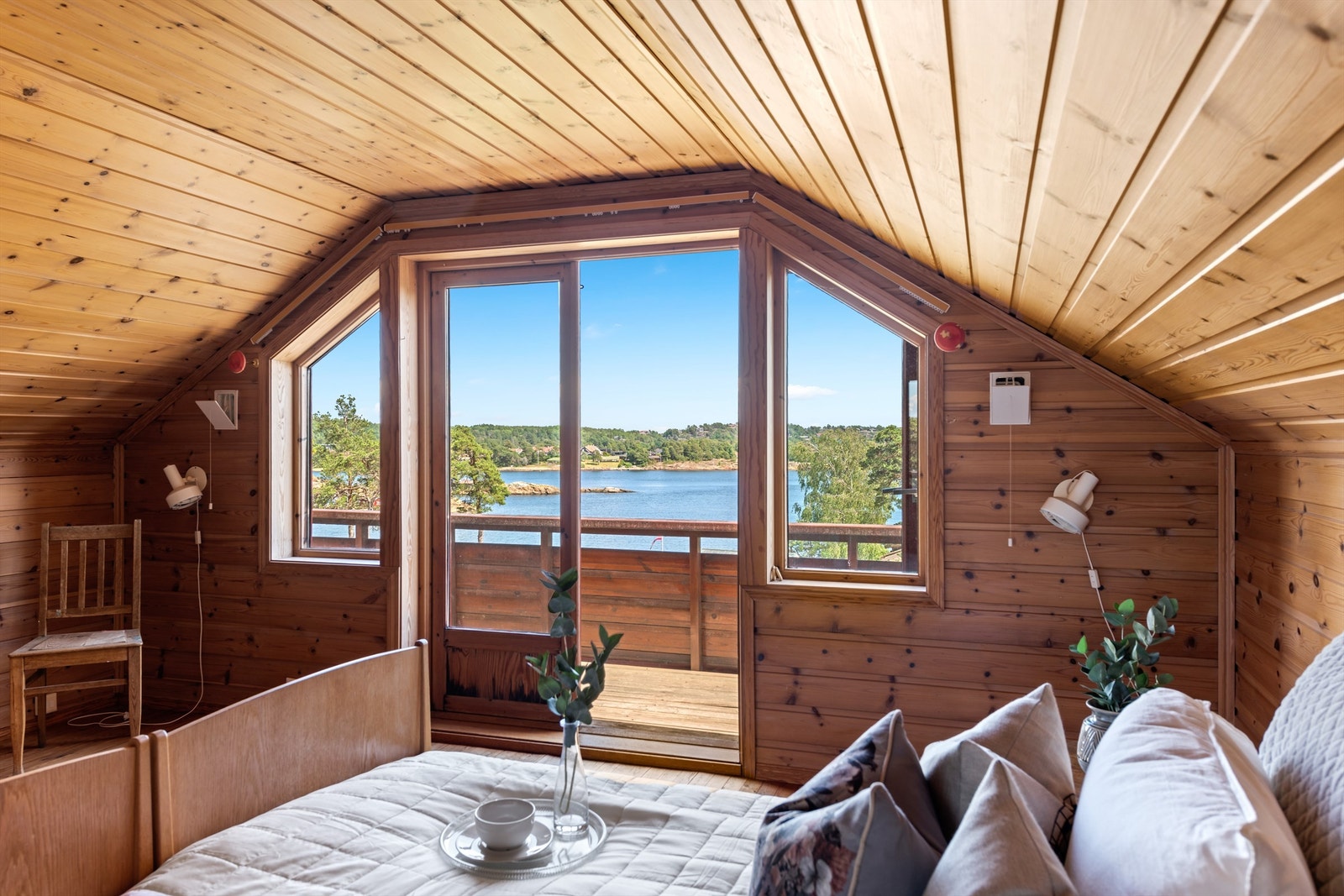 Egen balkong med nydelig utsikt Galleribilde