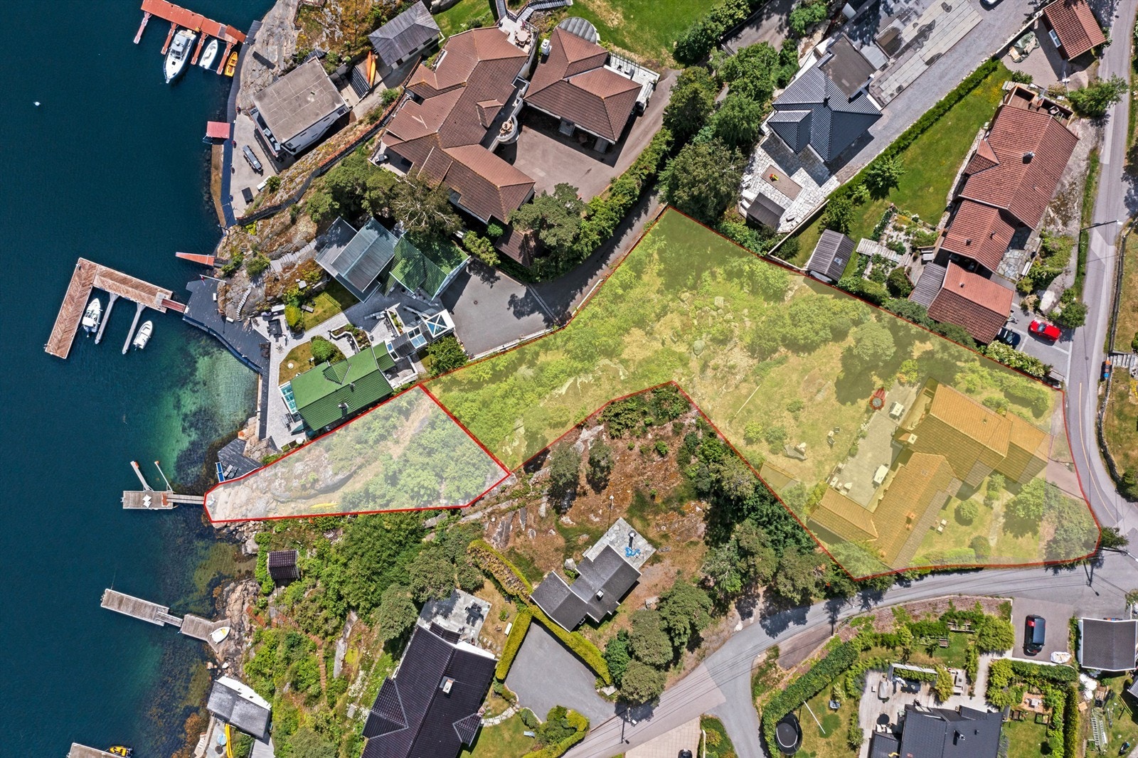 Tomtegrenser Galleribilde