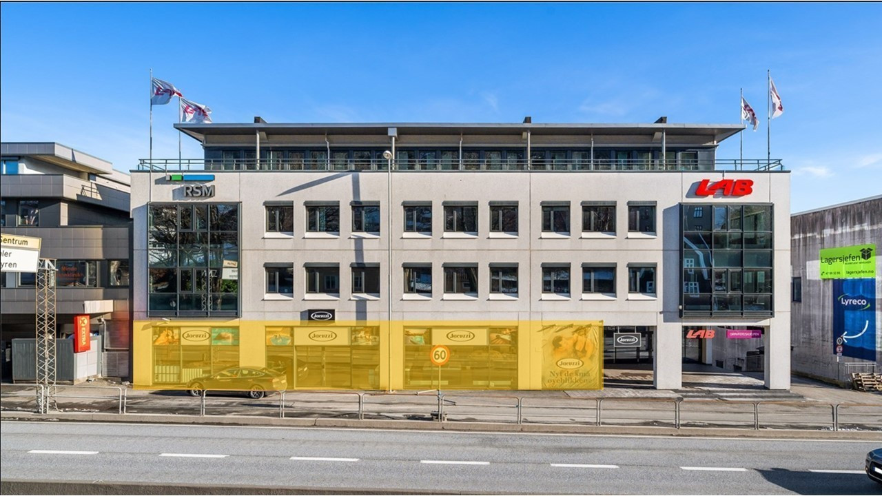 Velkommen til handelslokale i Kanalveien 105 presentert av Stephane Trotta i EiendomsMegler1 Næringseiendom.
