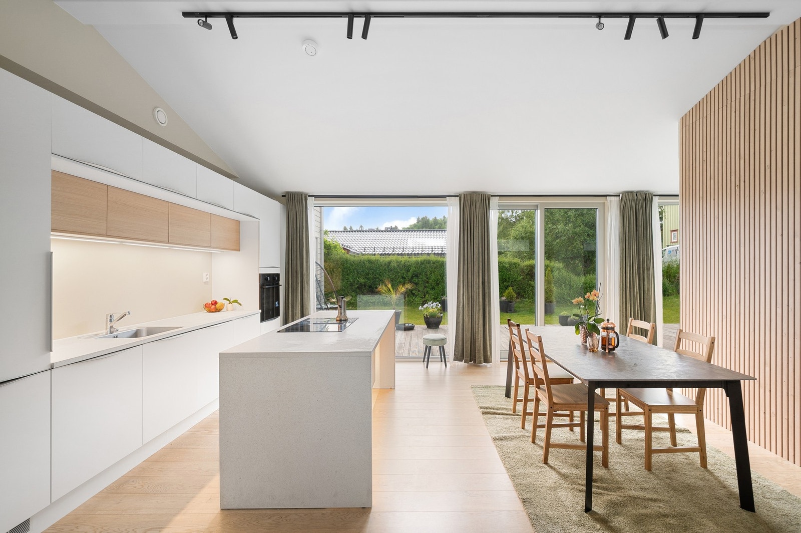 Gjennomgående pen standard på både material- og fargevalg. Galleribilde