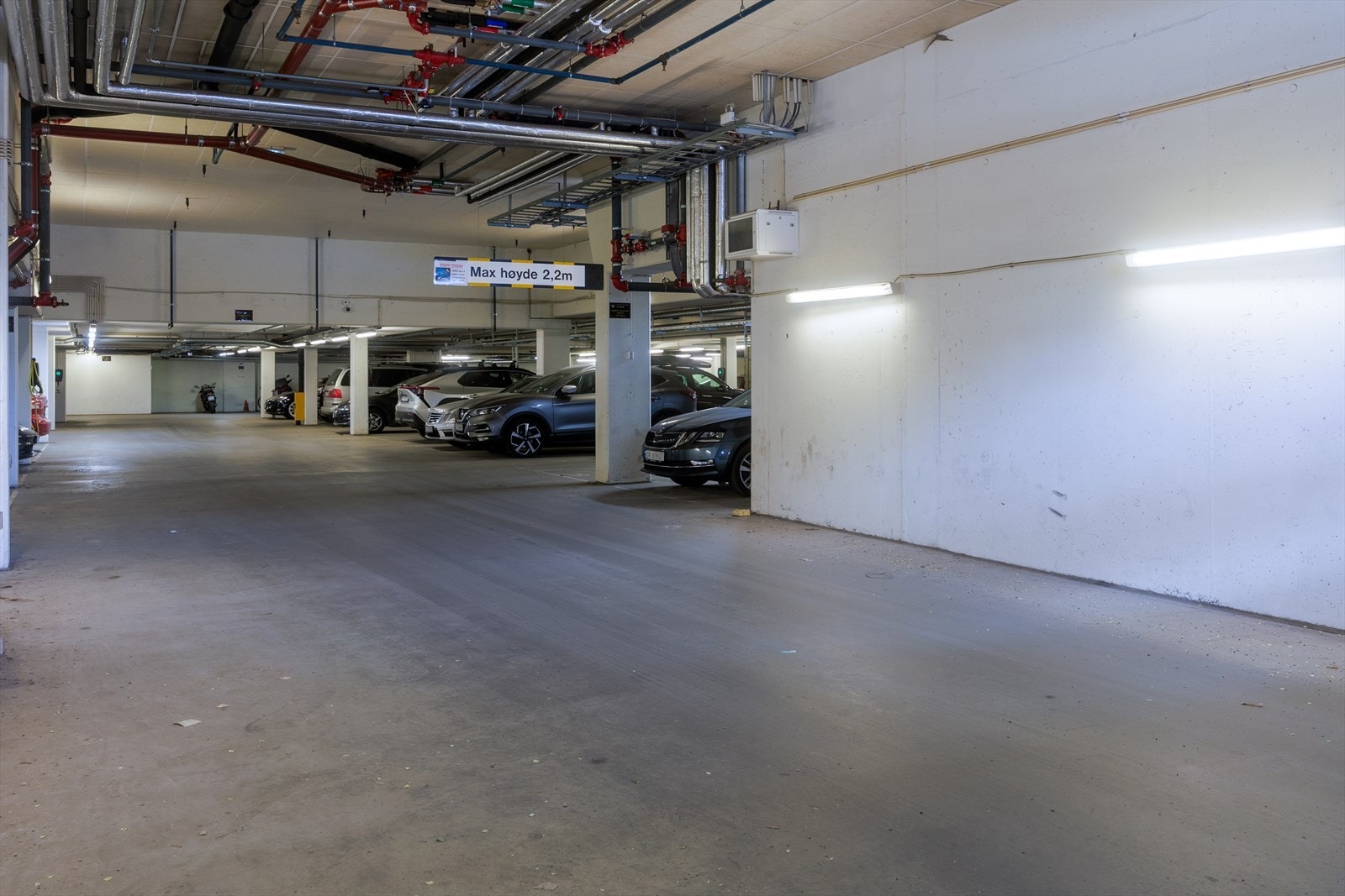 Garasjeanlegg - Det er mulighet for leie av garasjeplass Galleribilde