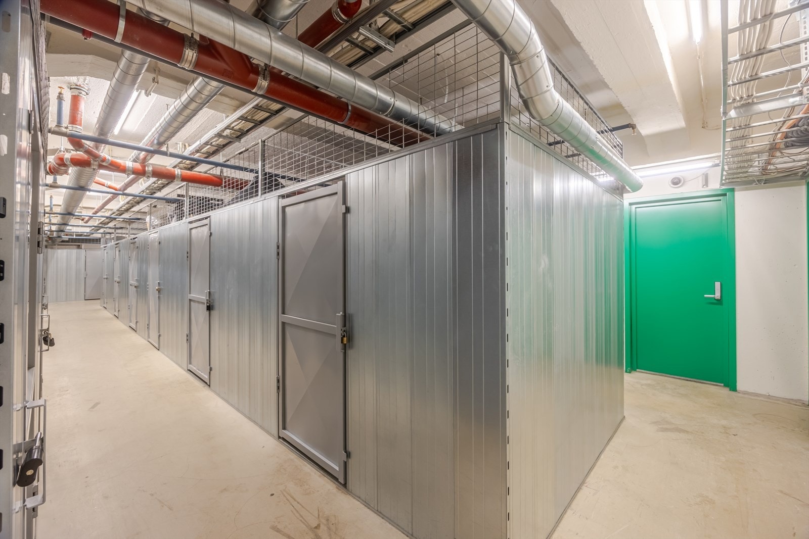 Kjellerbod på ca 5 kvm. Galleribilde