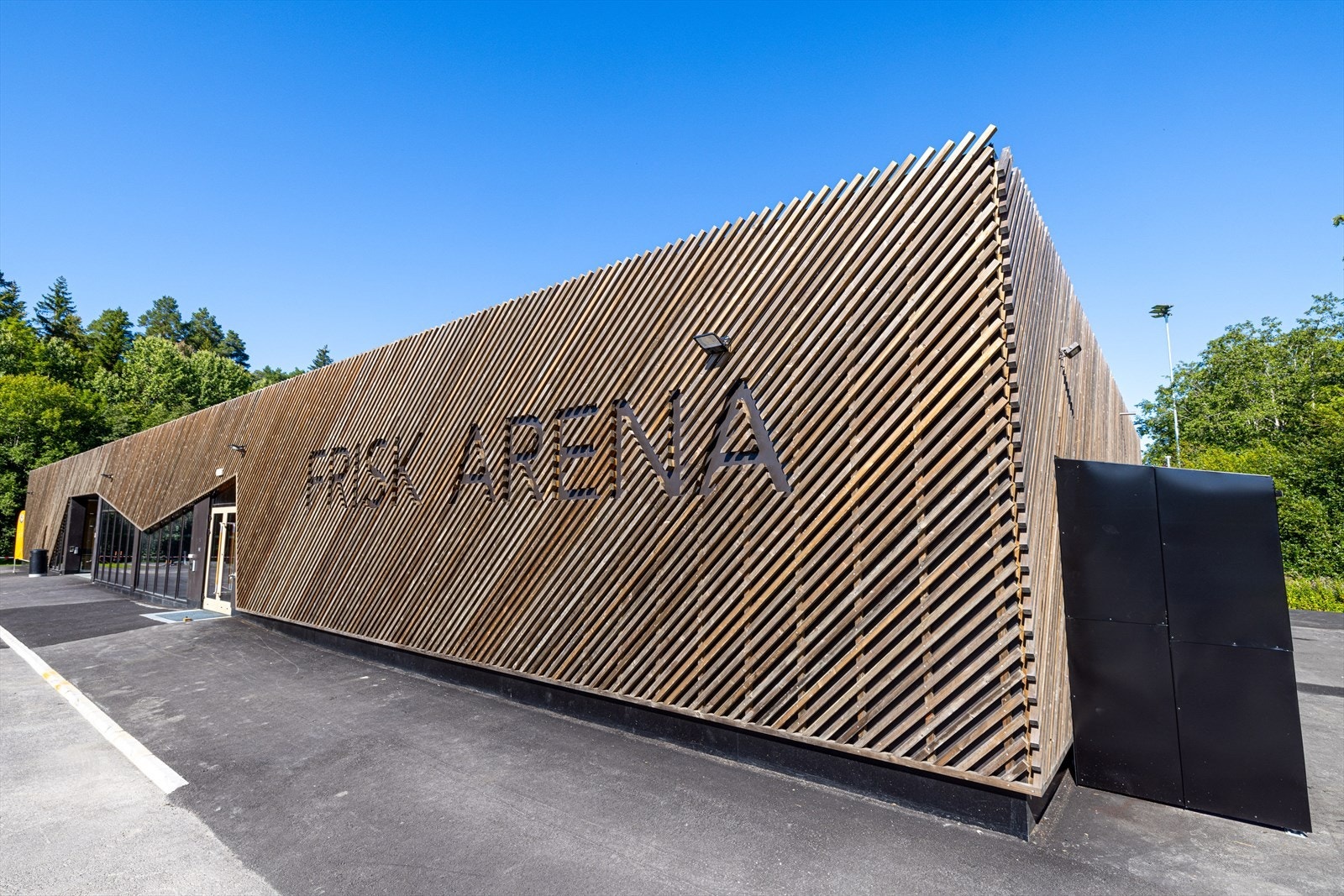 FRISK Arena. Galleribilde