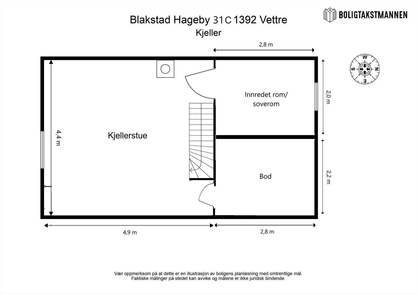 Kjelleretasje. Galleribilde