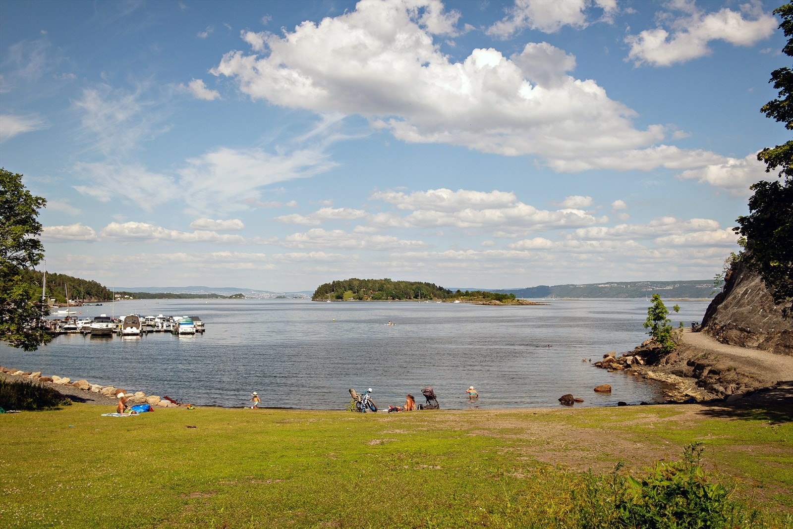 Blakstadbukta. Galleribilde