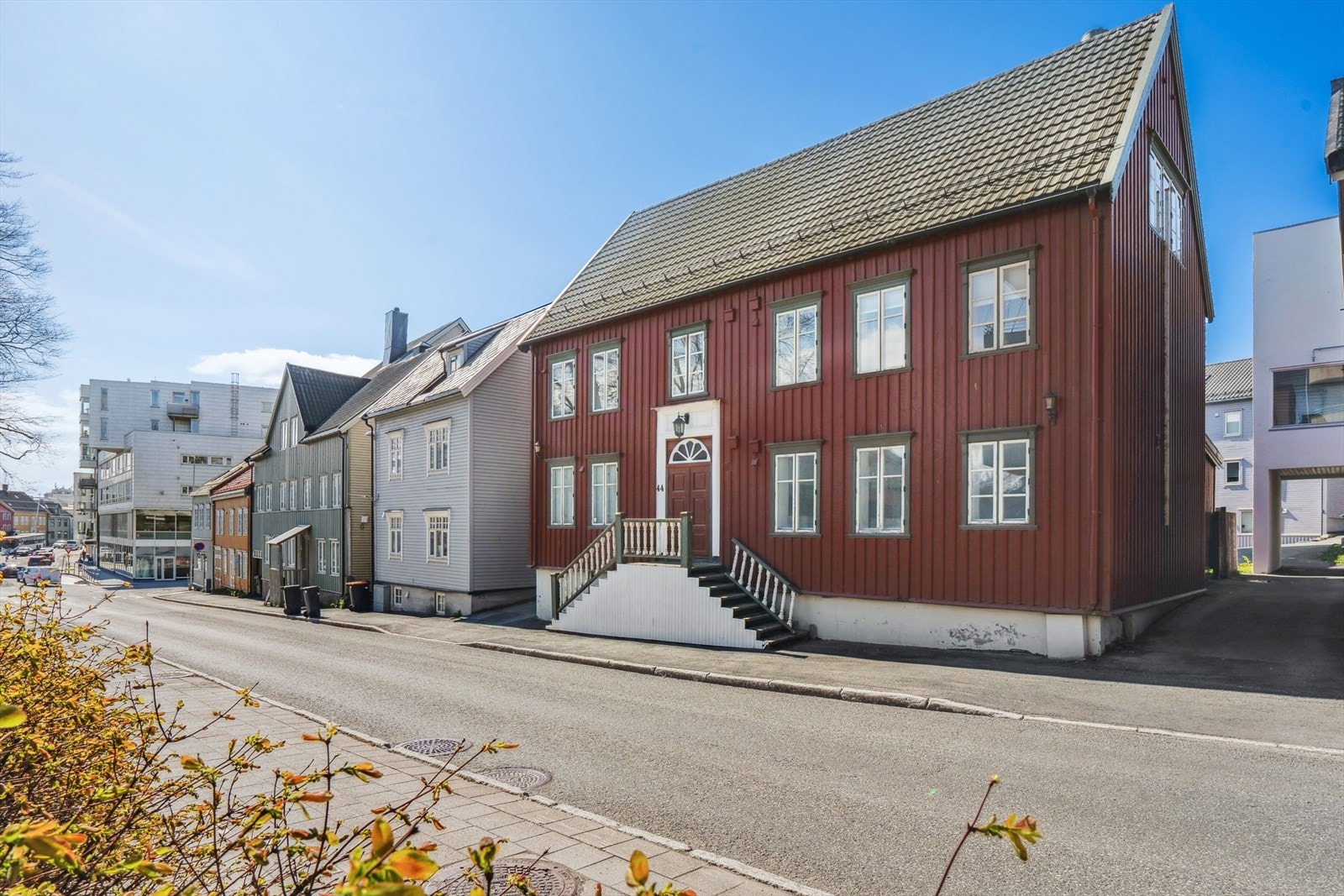 Velkommen til en hyggelig visning! Galleribilde