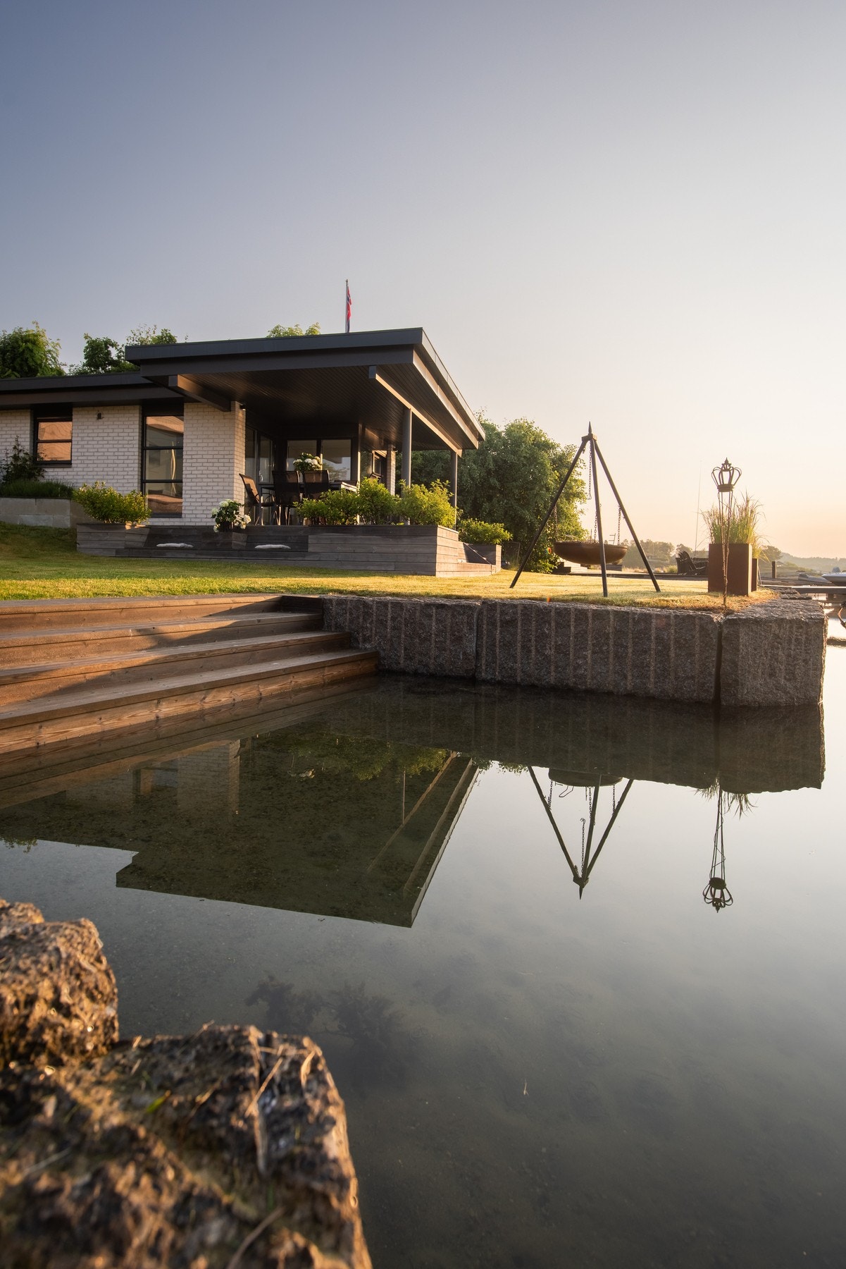 Idyll venter deg her Galleribilde