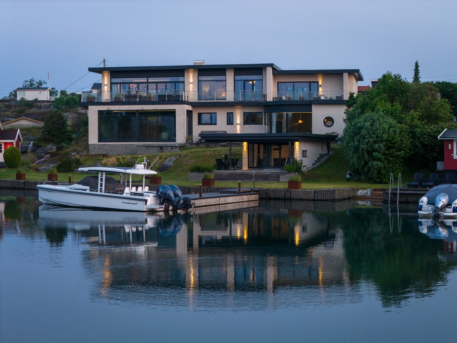EIE eiendomsmegling ønsker velkommen til en perle og unik anledning i Granholmveien Galleribilde