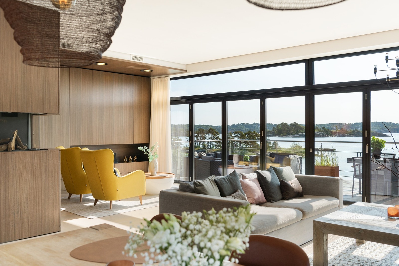 Denne stuen og utsikten må du komme å oppleve Galleribilde