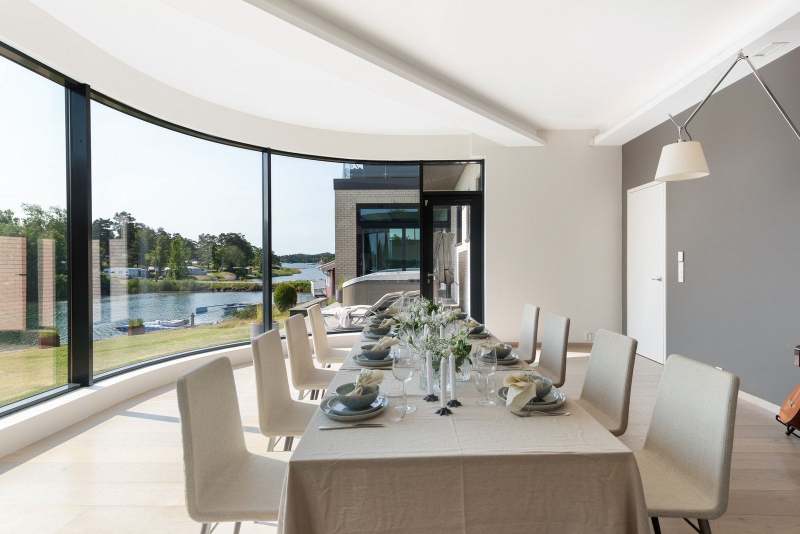 Det ovale rom Galleribilde