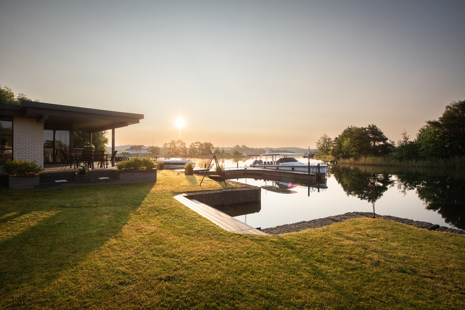 Soloppgangen her er magisk Galleribilde