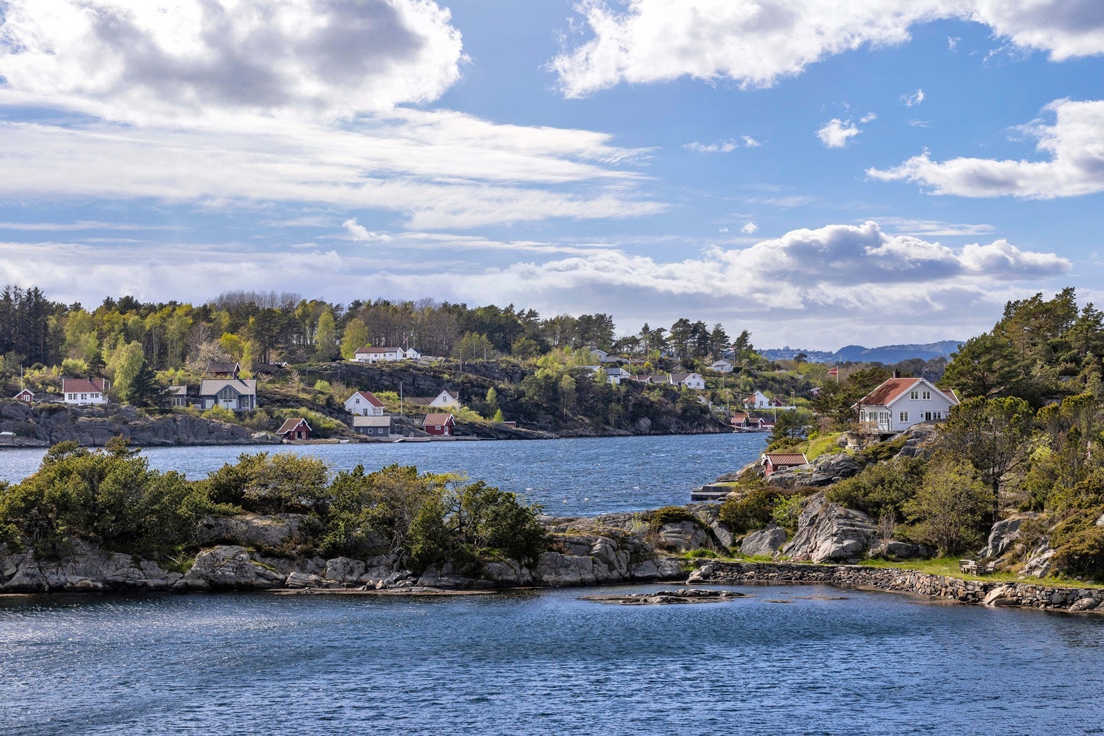 Utsikt mot Hærøya Galleribilde