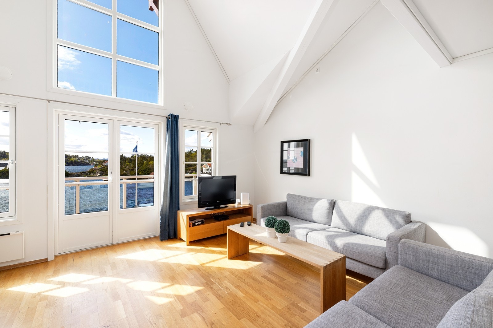 Plass til både sofagruppe Galleribilde