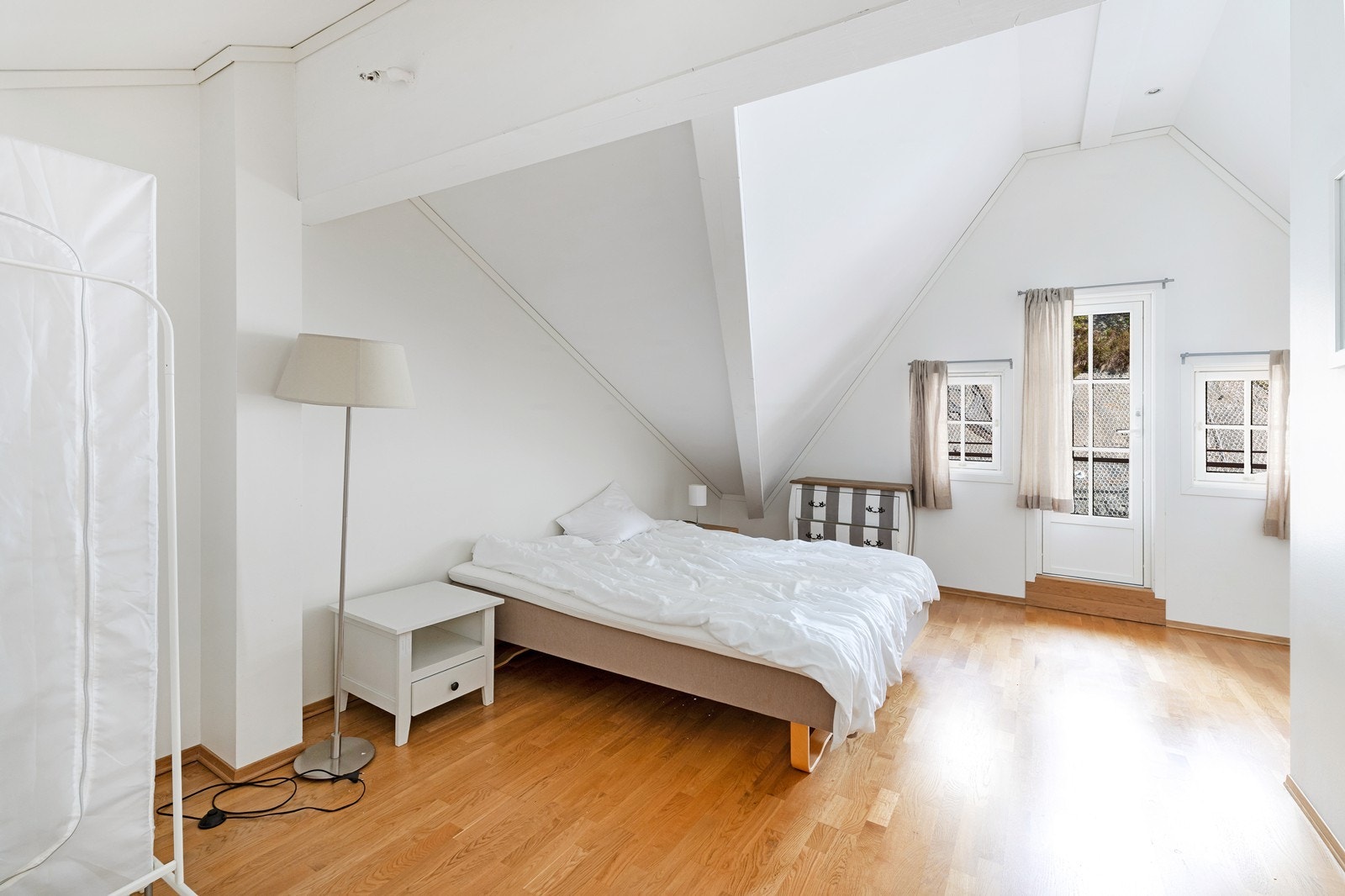 Innredet soverom Galleribilde