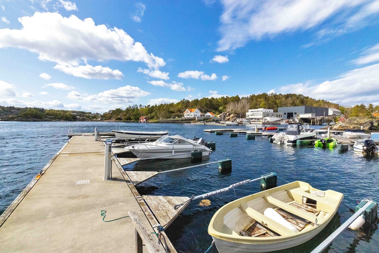Mulighet for kjøp av båtplass. Galleribilde