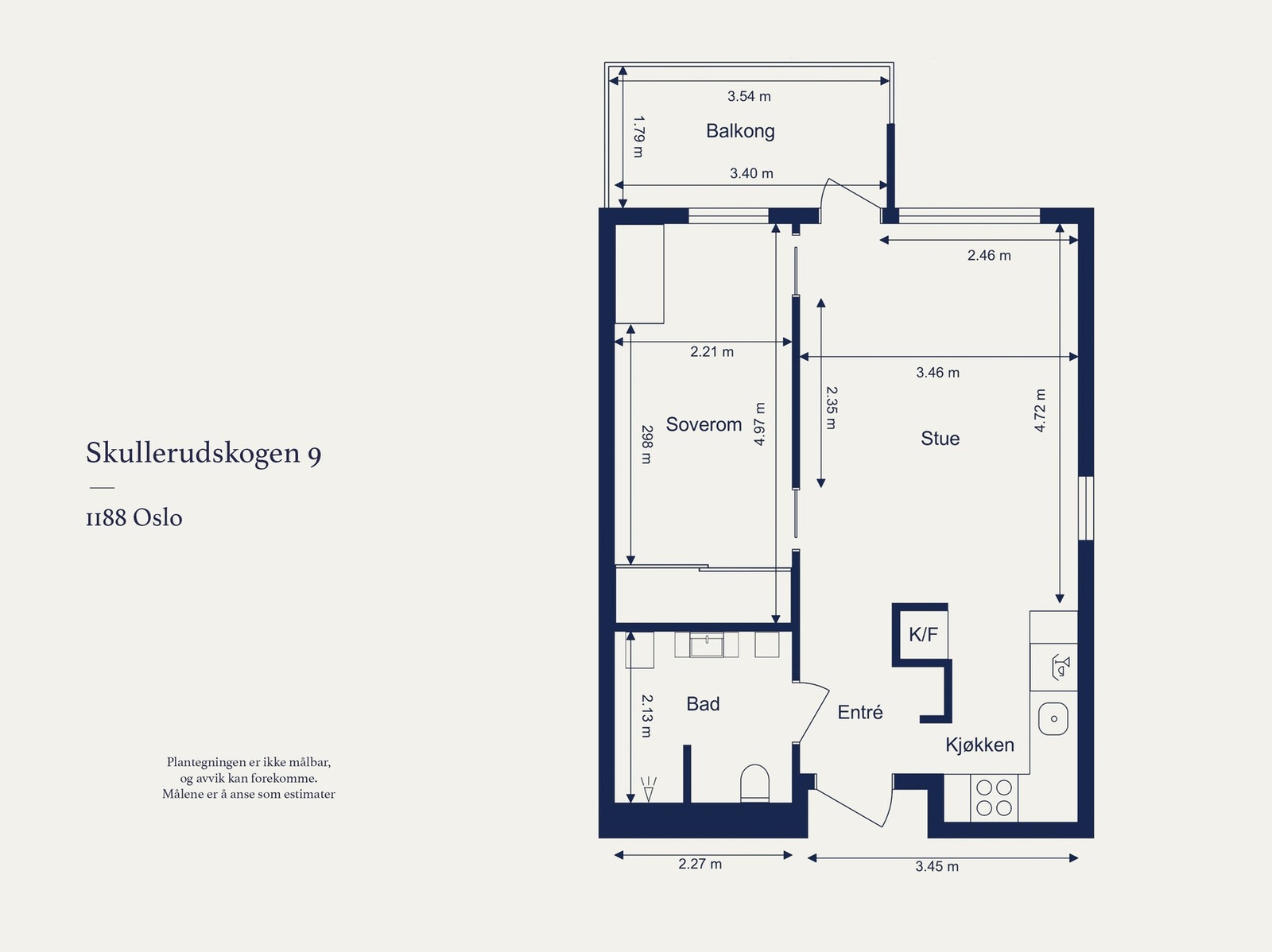 Plantegning. Galleribilde