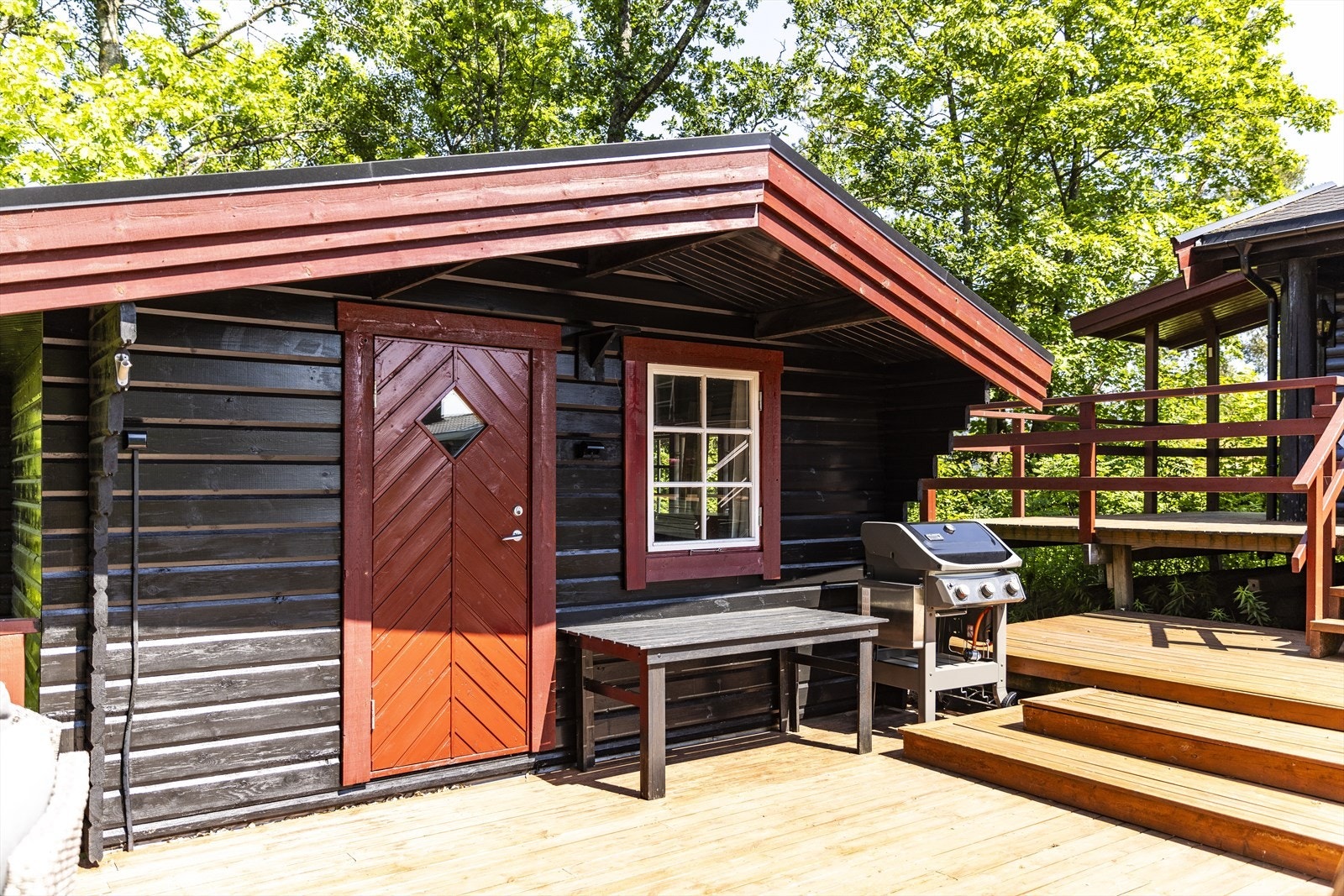 Anneks på ca. 14 m2. Galleribilde