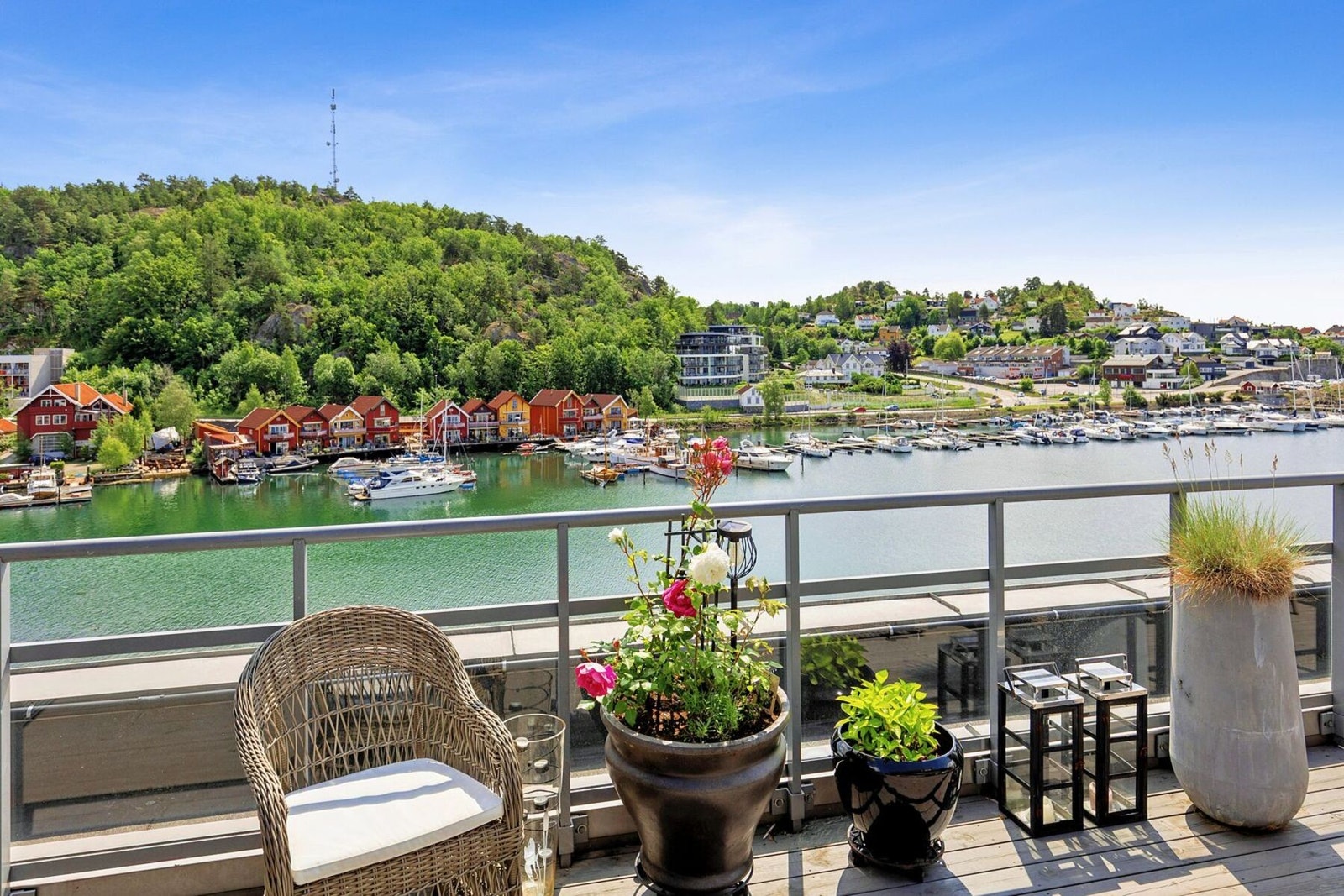 En fantastisk plass!