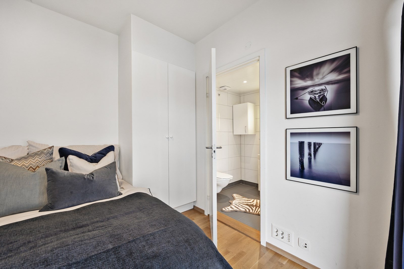 Herfra er det også tilgang til eget bad Galleribilde