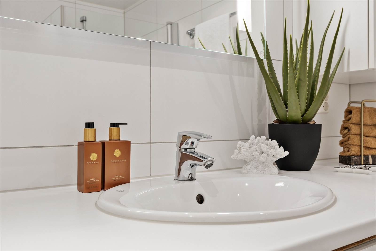 Detaljbilde fra badet Galleribilde