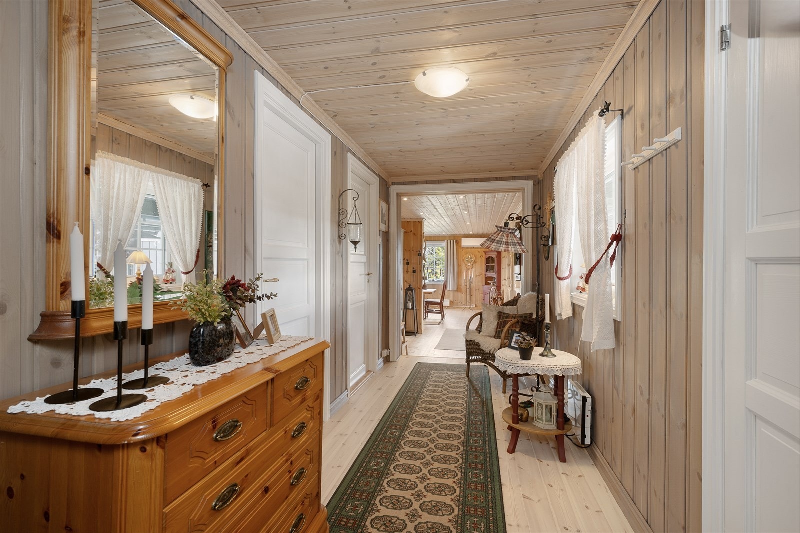 Innbydende entre Galleribilde