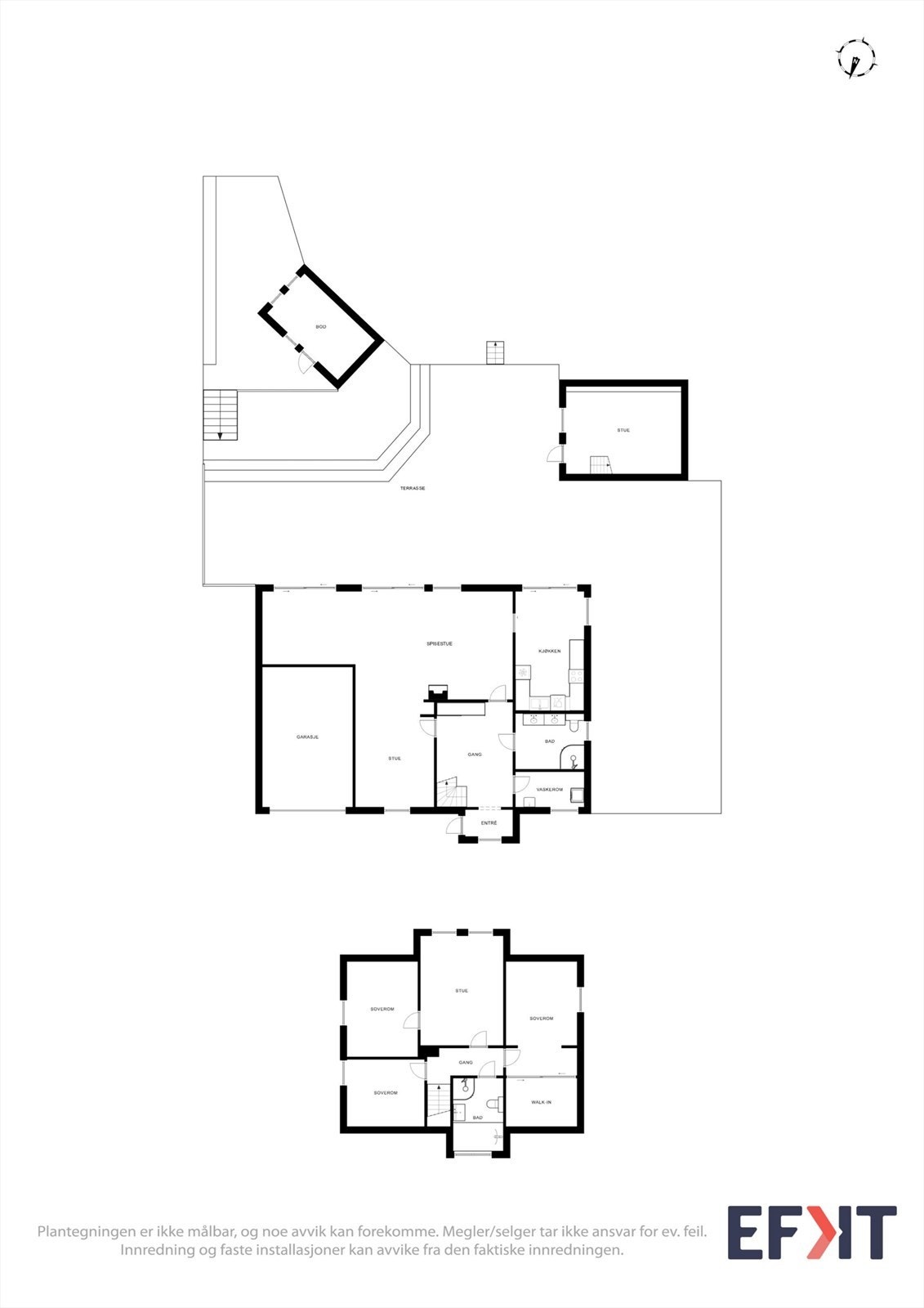 Plantegninger Galleribilde