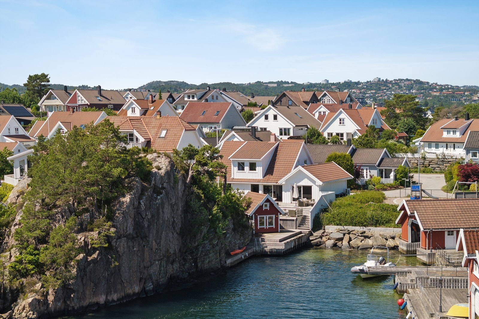 Velkommen til visning! Galleribilde