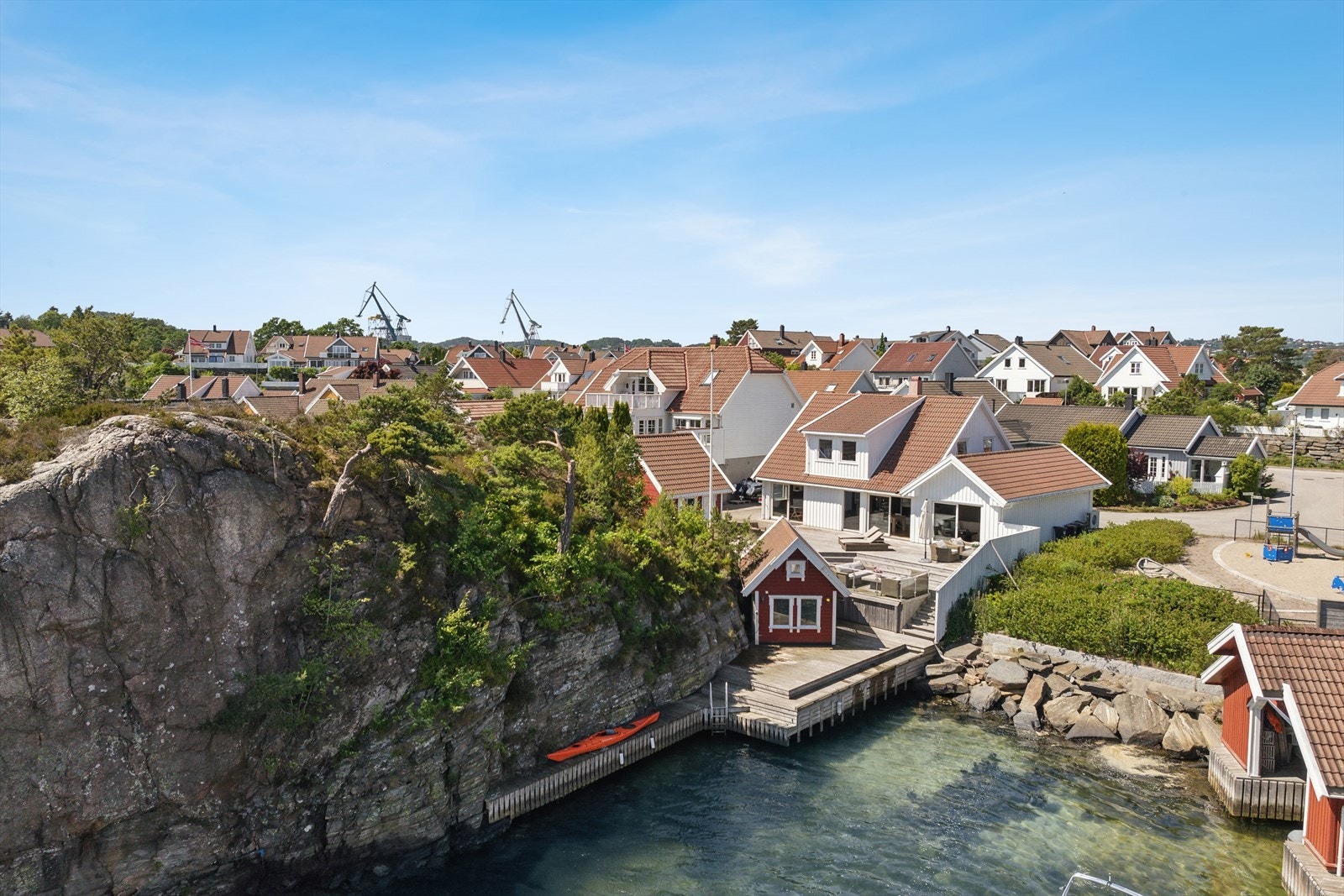 DNB eiendom har gleden av å presentere Løvika 34. Galleribilde