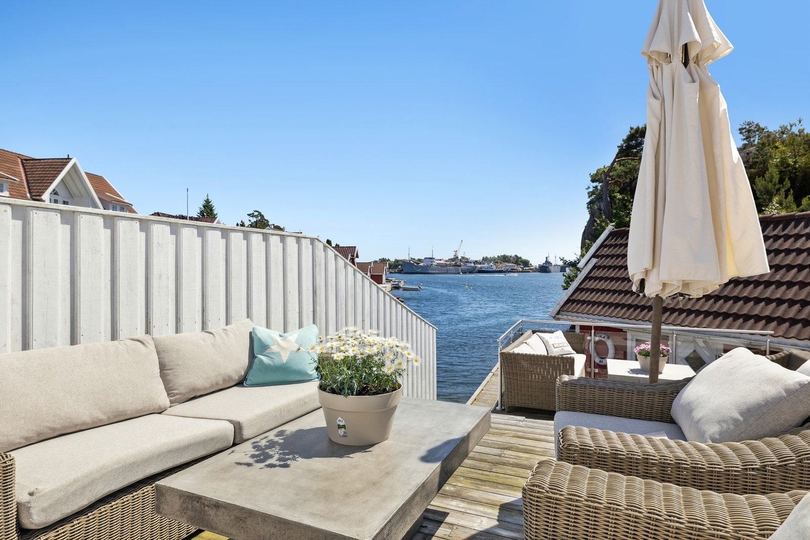 Nyt late dager i solveggen! Galleribilde