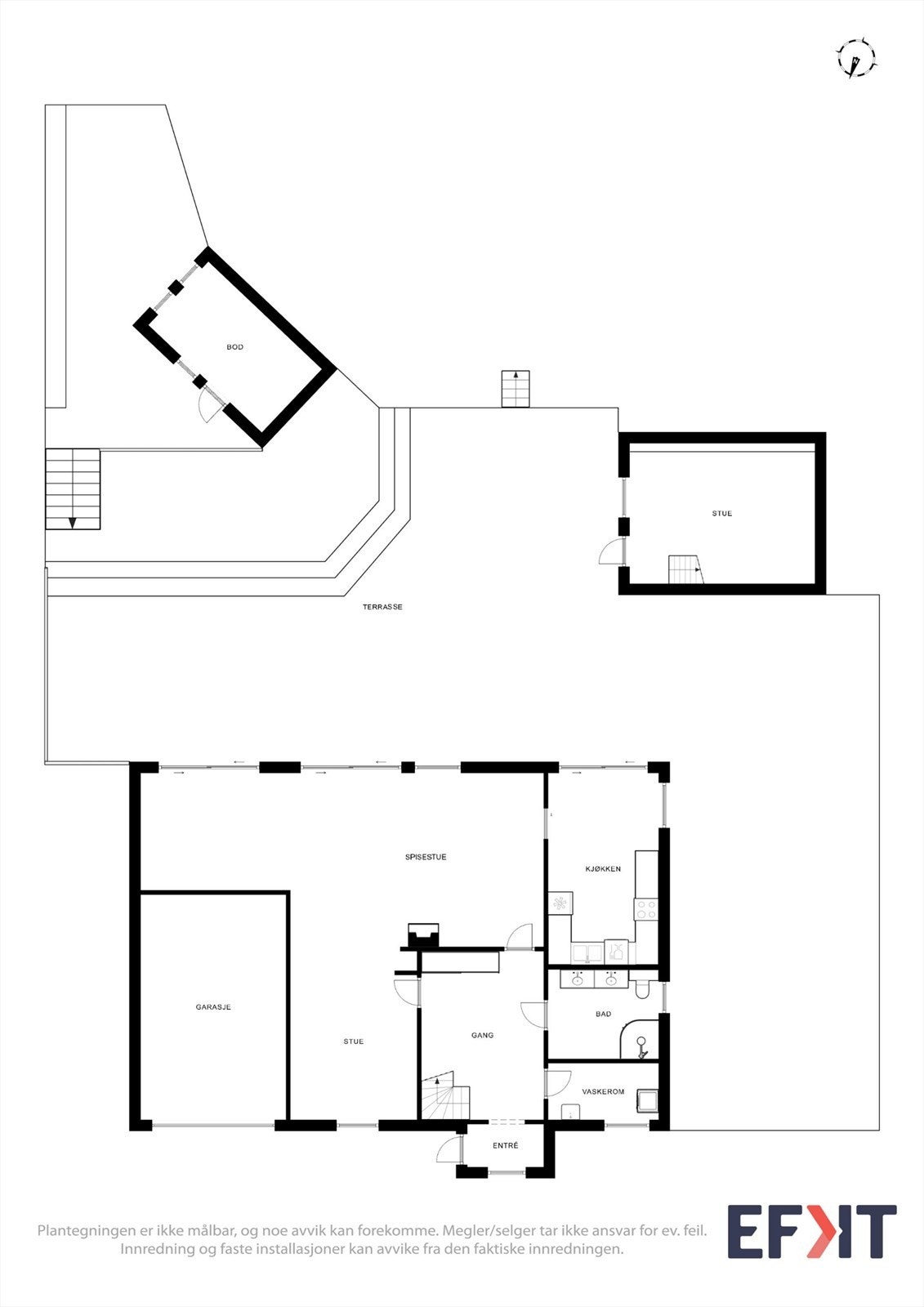 Plantegninger Galleribilde