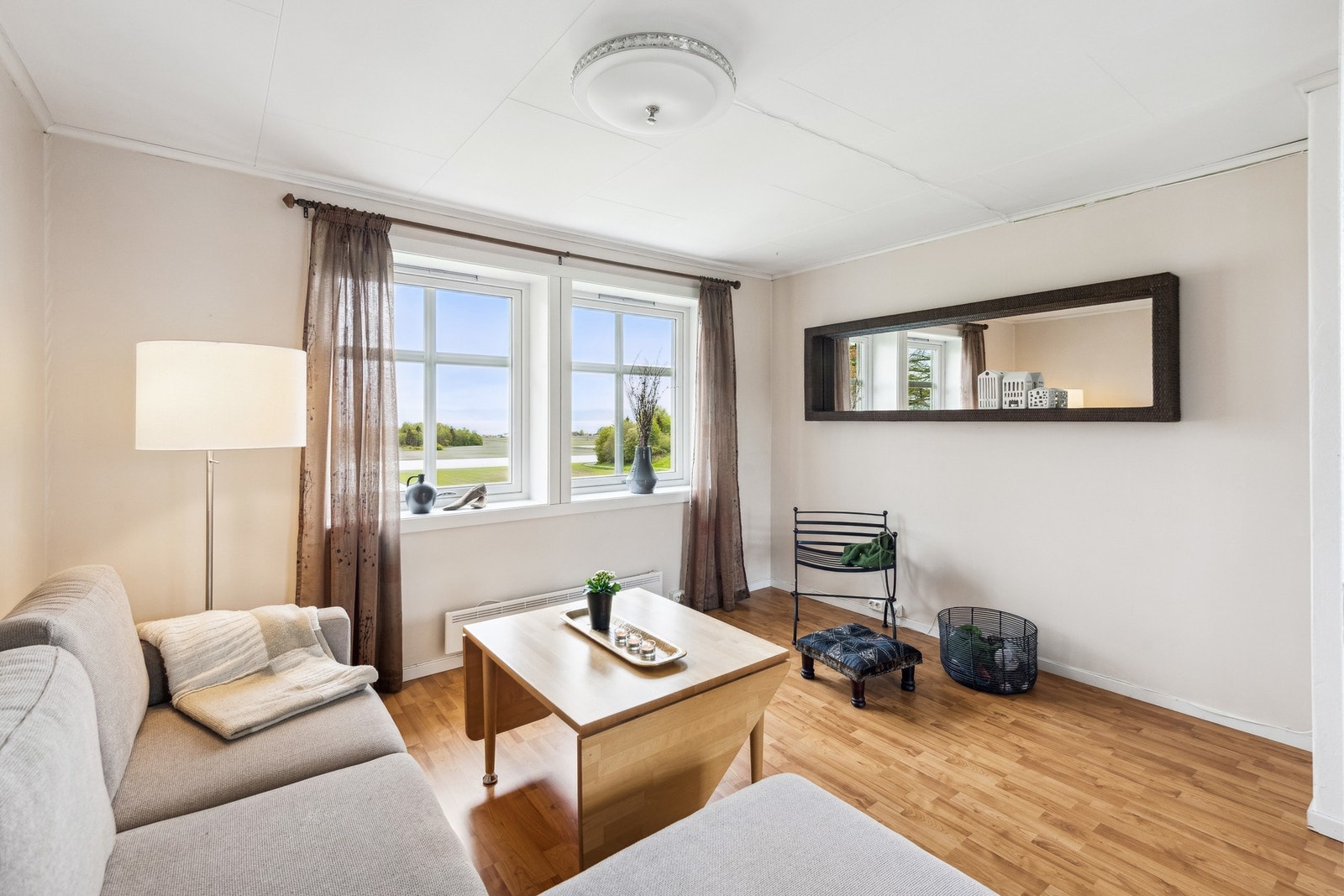 Loftsute Galleribilde