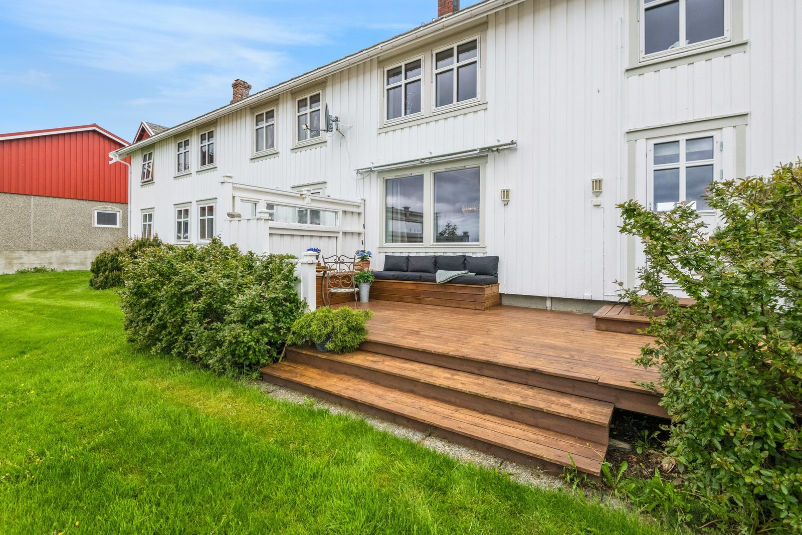 Terrasse. Galleribilde