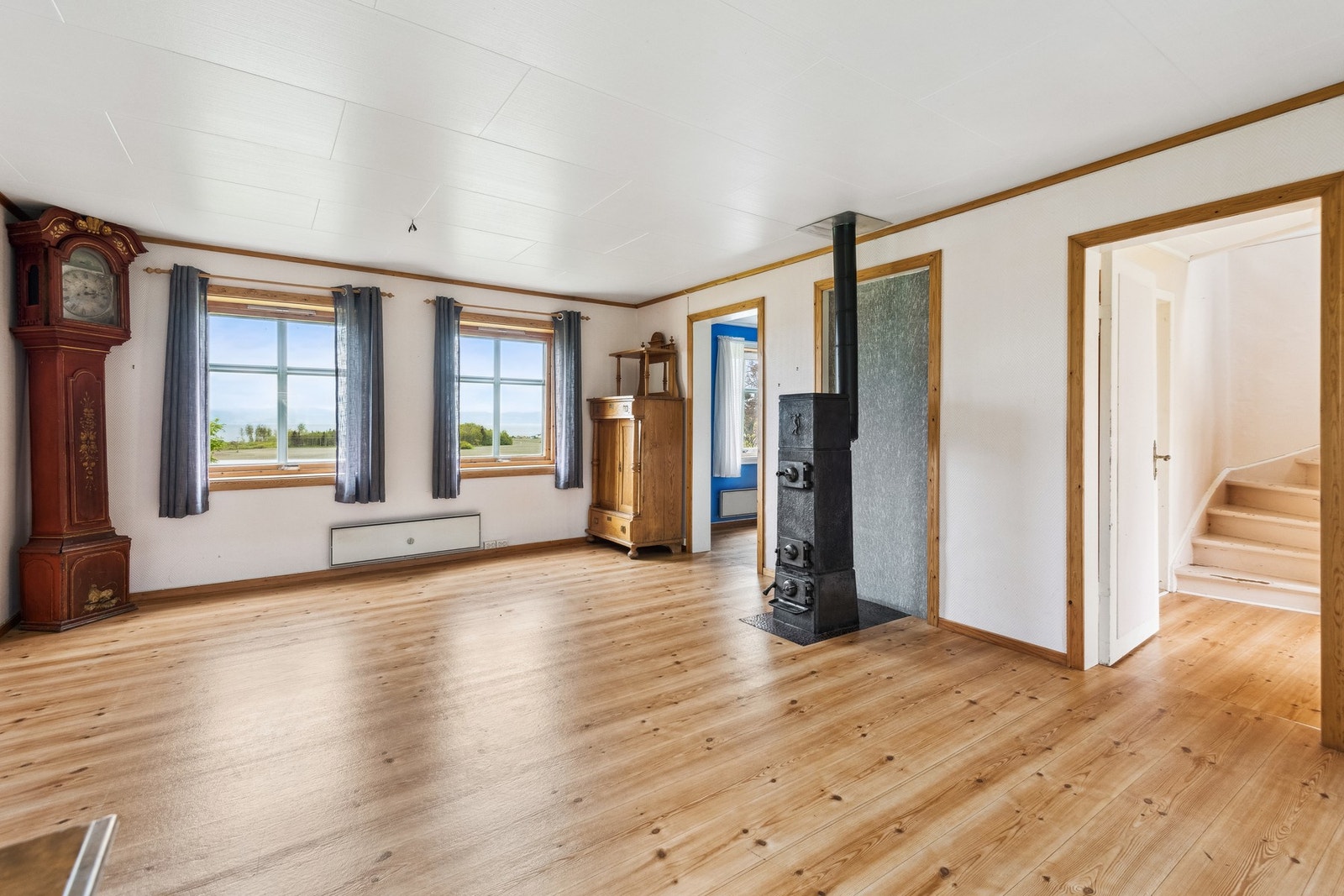 Stue i kårdenden. Galleribilde