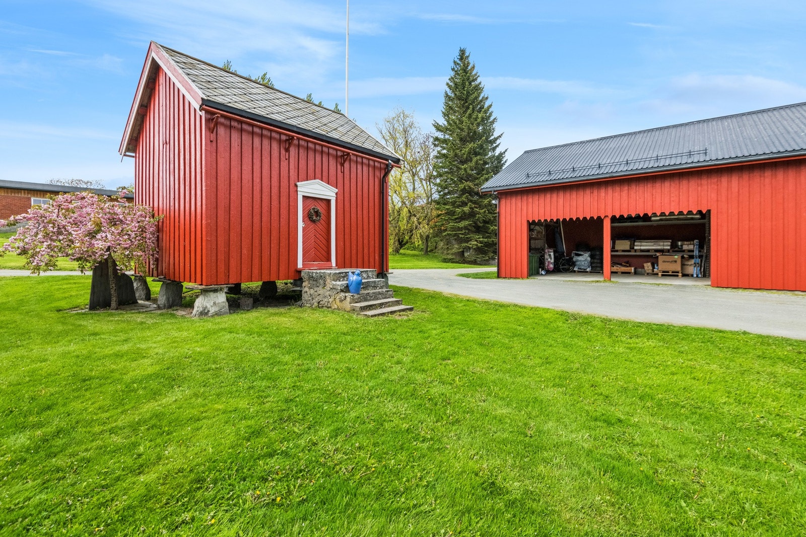 Stabbur Galleribilde