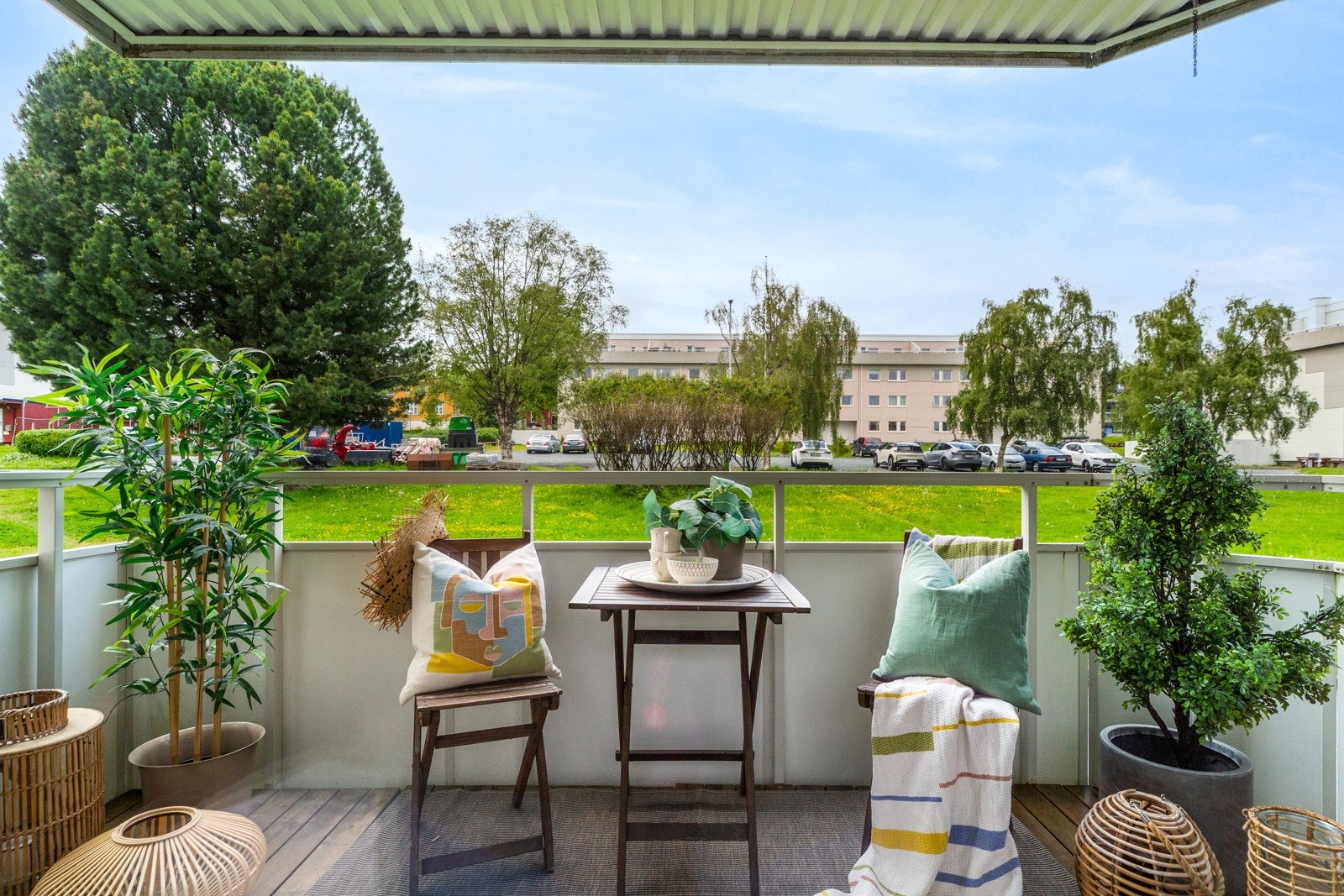 Leiligheten har gjennom selgers eiertid gjennomgått flere oppgraderinger som gir et moderne preg. Galleribilde