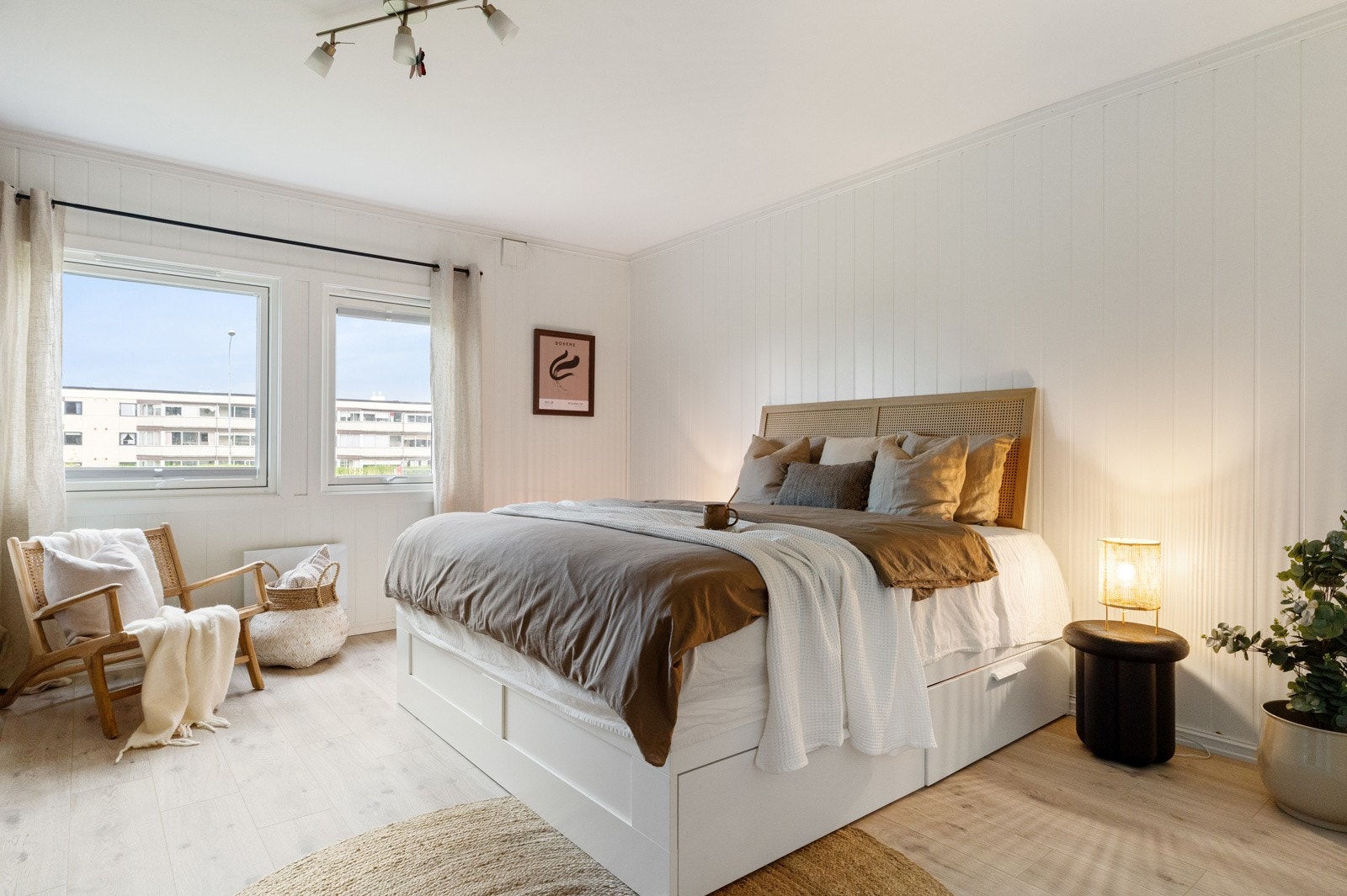 Hovedsoverommet er målt til hele 17,5 kvm. Galleribilde