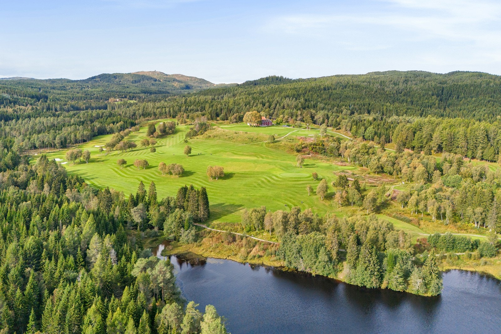 Nærheten til Bymarka gir et utmerket utgangspunkt for en aktiv hverdag. Galleribilde